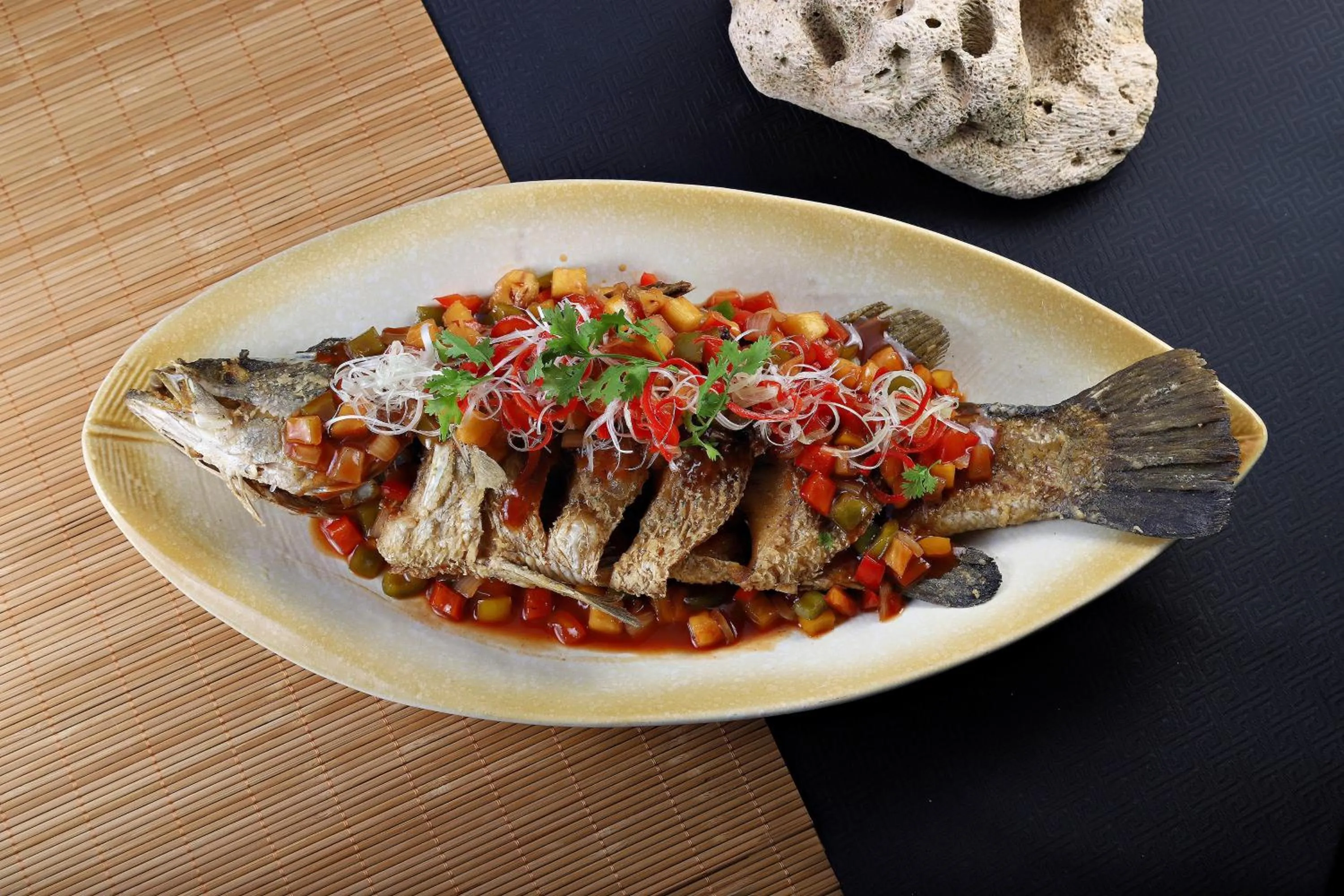 Food in Koh Sdach Resort by EHM