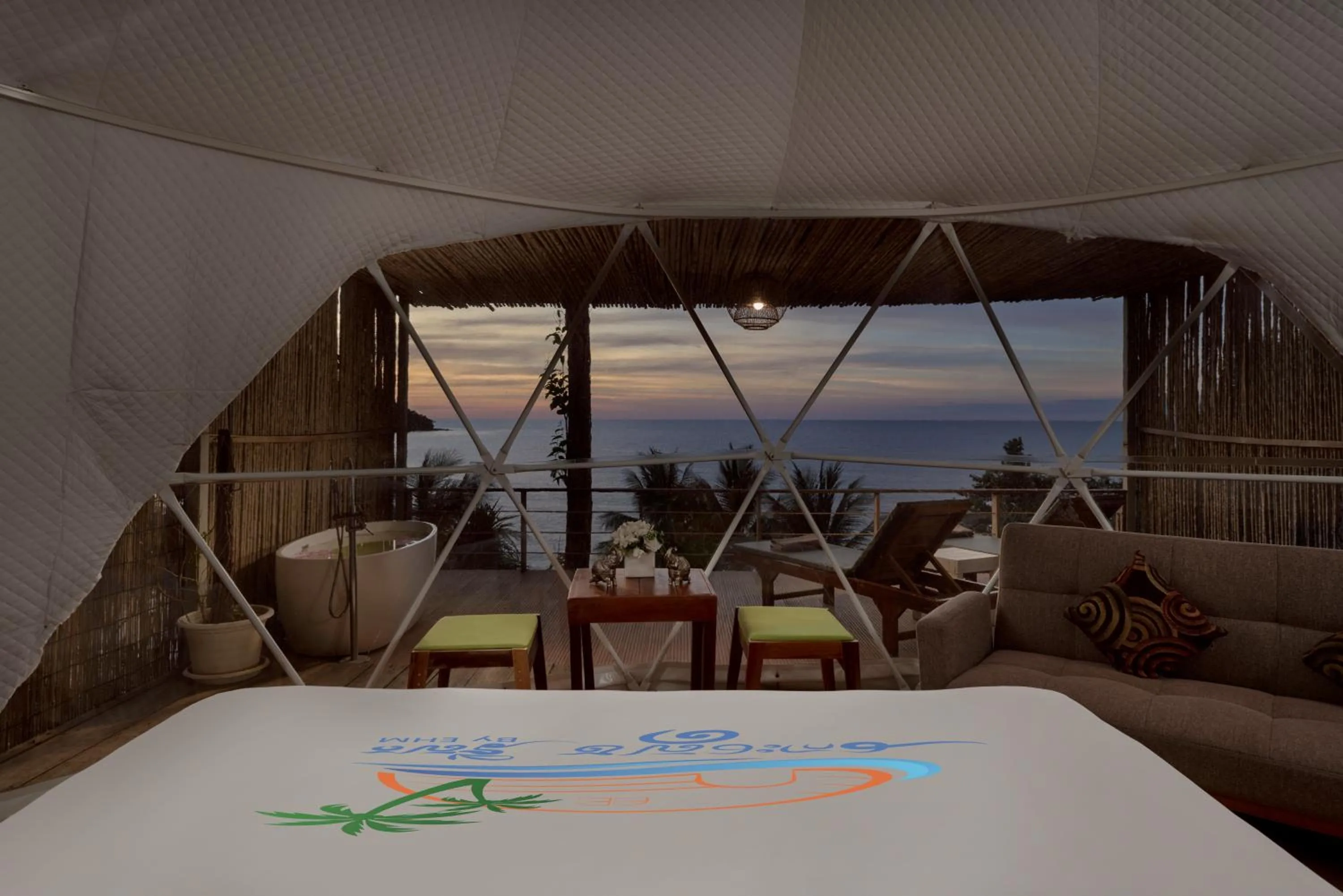 View (from property/room) in Koh Sdach Resort by EHM