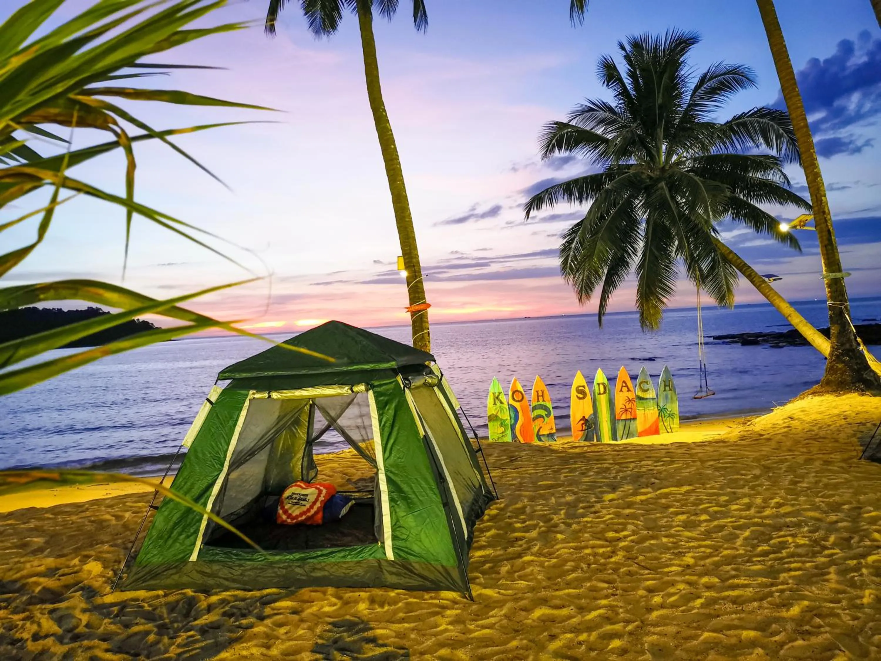 Beach in Koh Sdach Resort by EHM