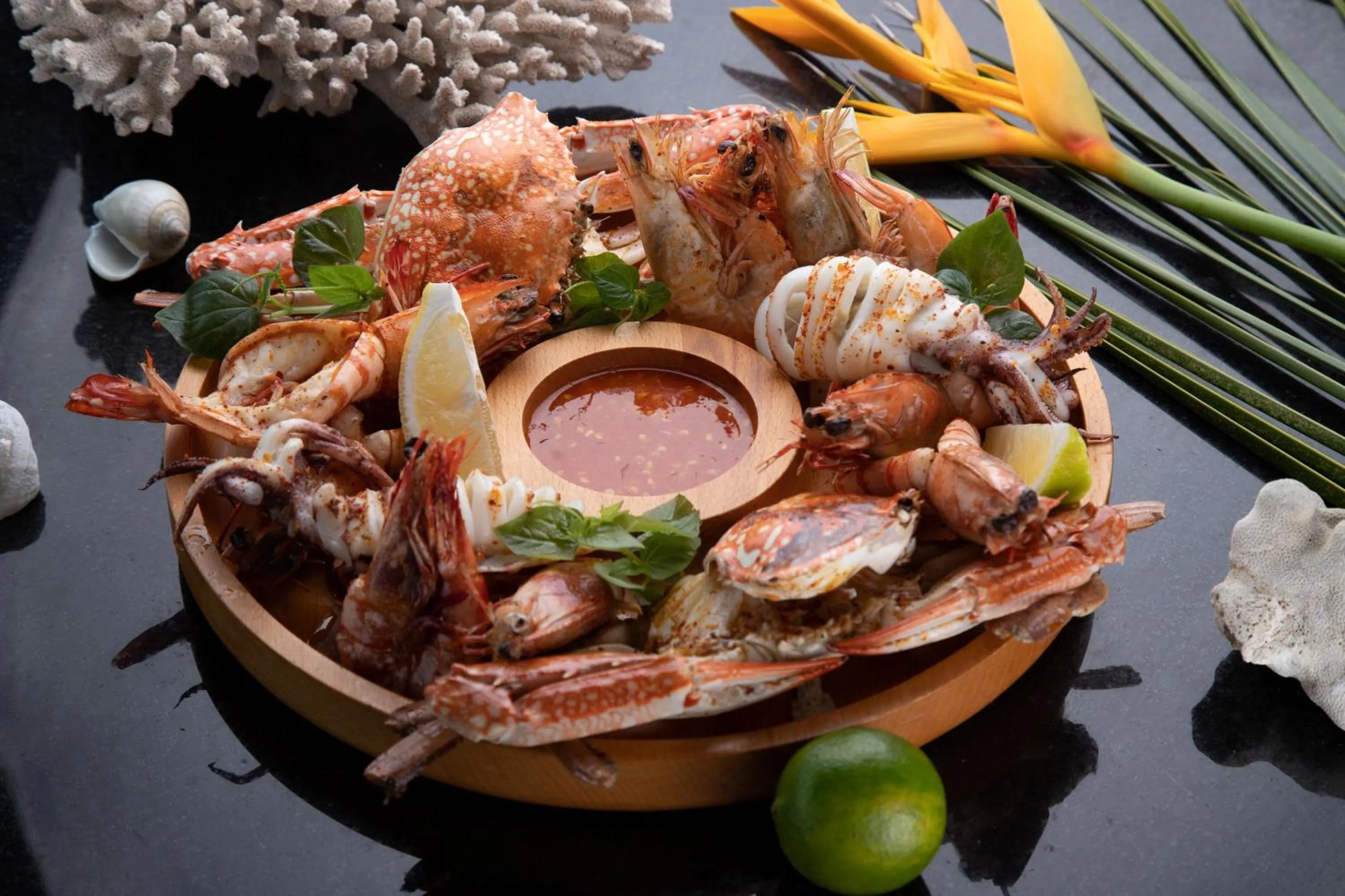 Food in Koh Sdach Resort by EHM