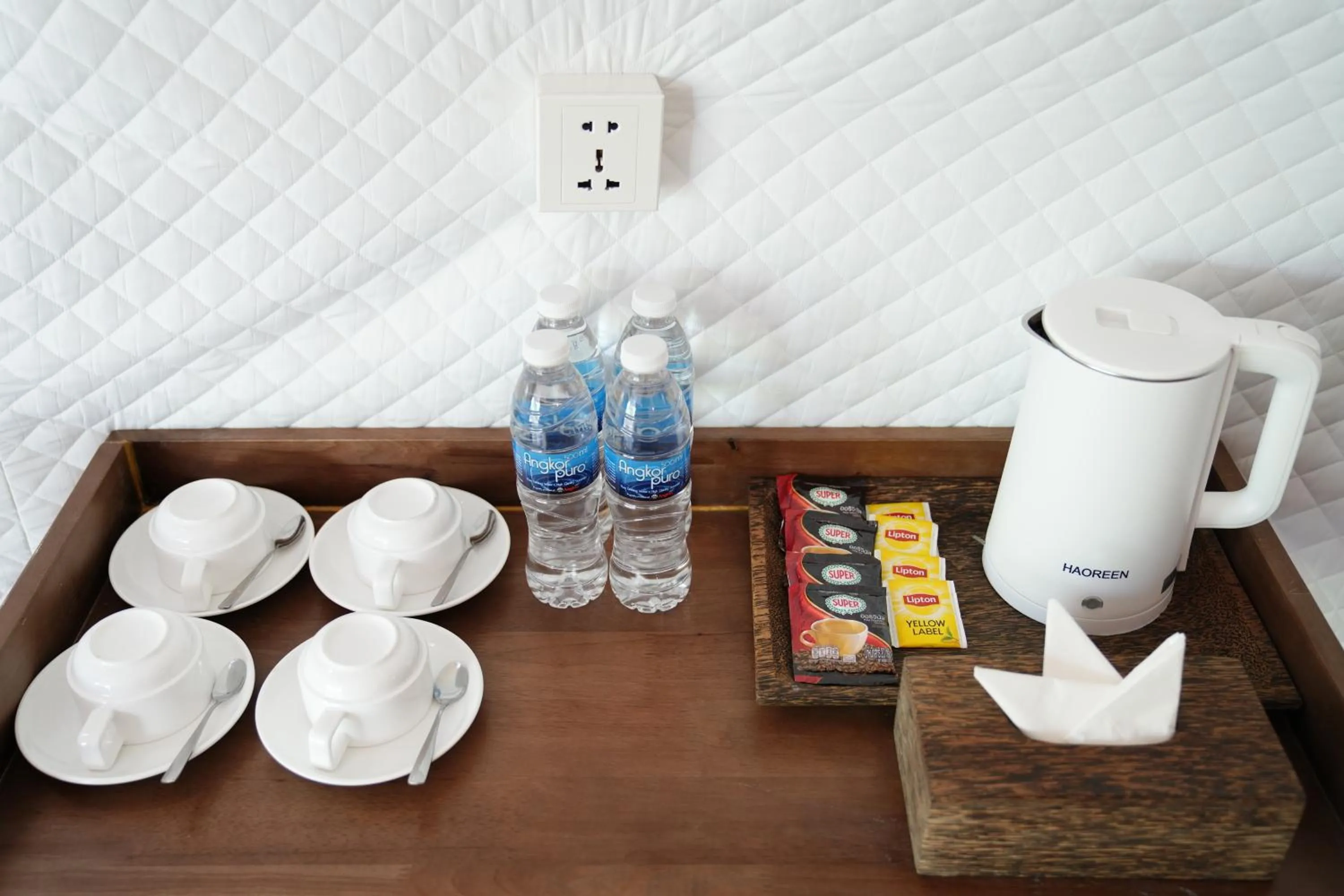 Coffee/tea facilities in Koh Sdach Resort by EHM