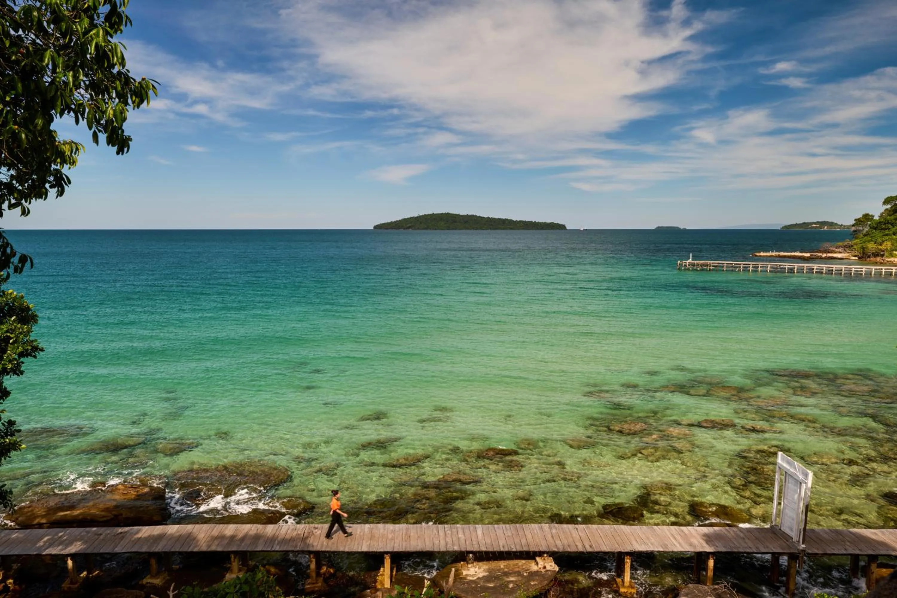 Sea view in Koh Sdach Resort by EHM