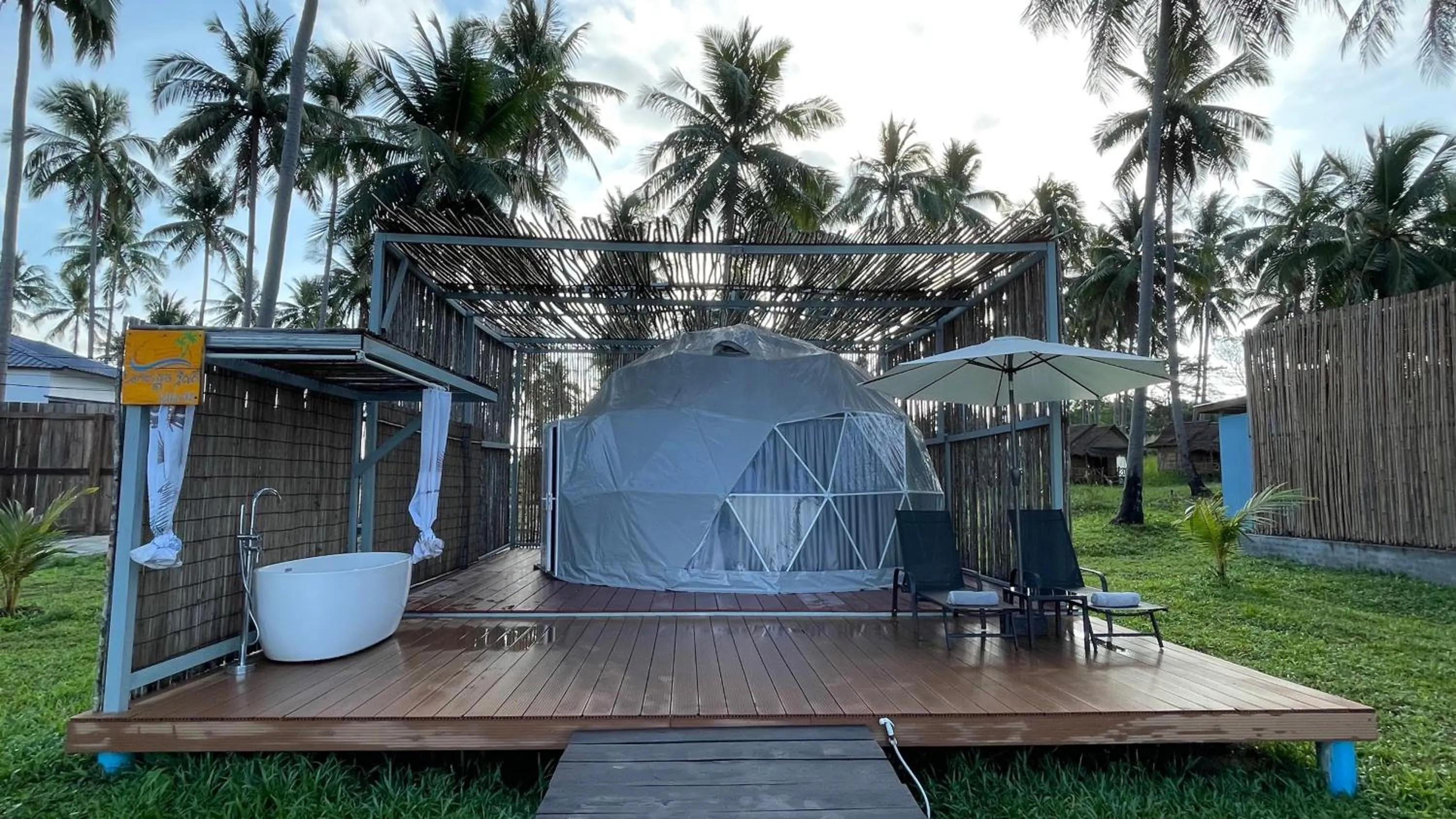 View (from property/room) in Koh Sdach Resort by EHM