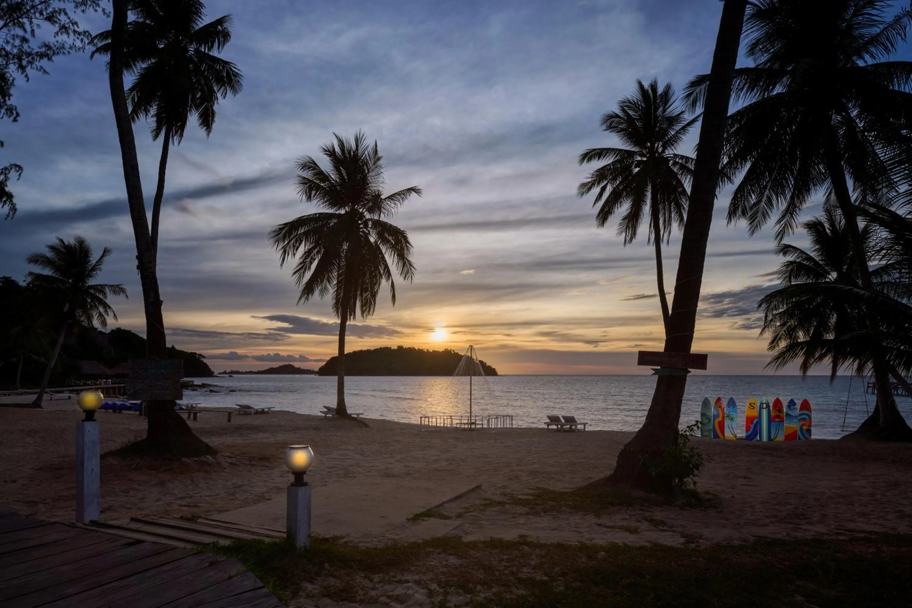 View (from property/room) in Koh Sdach Resort by EHM