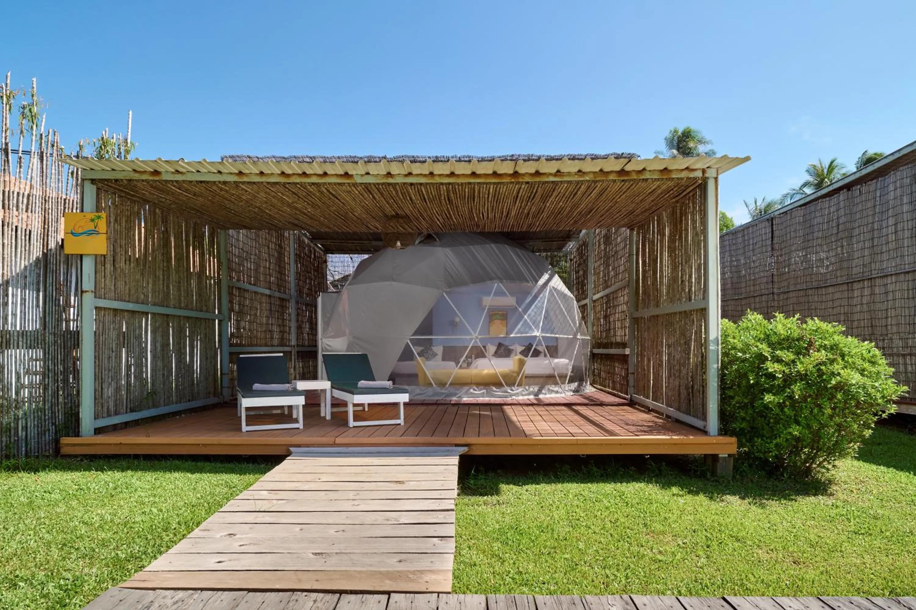 View (from property/room) in Koh Sdach Resort by EHM