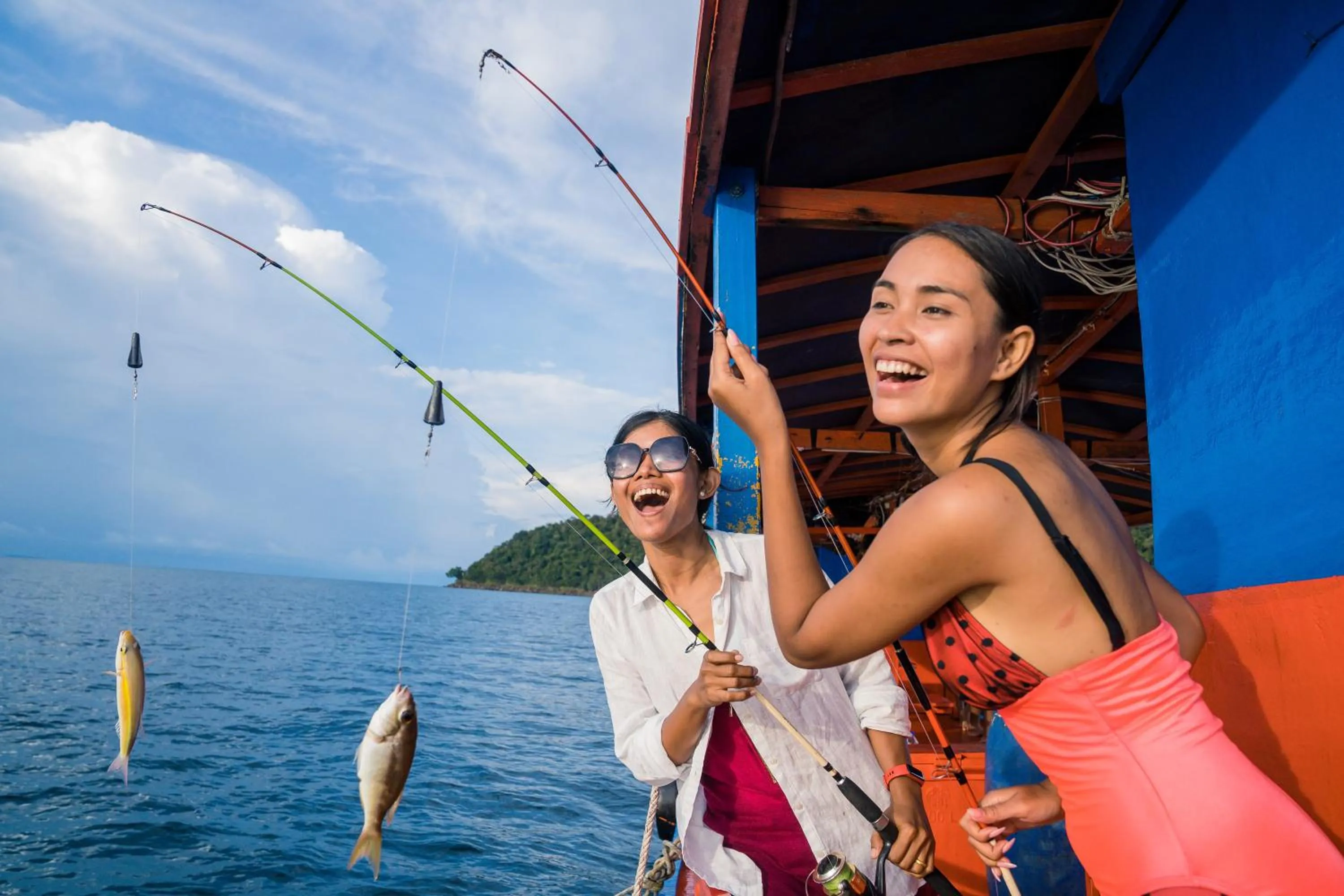 Fishing in Koh Sdach Resort by EHM