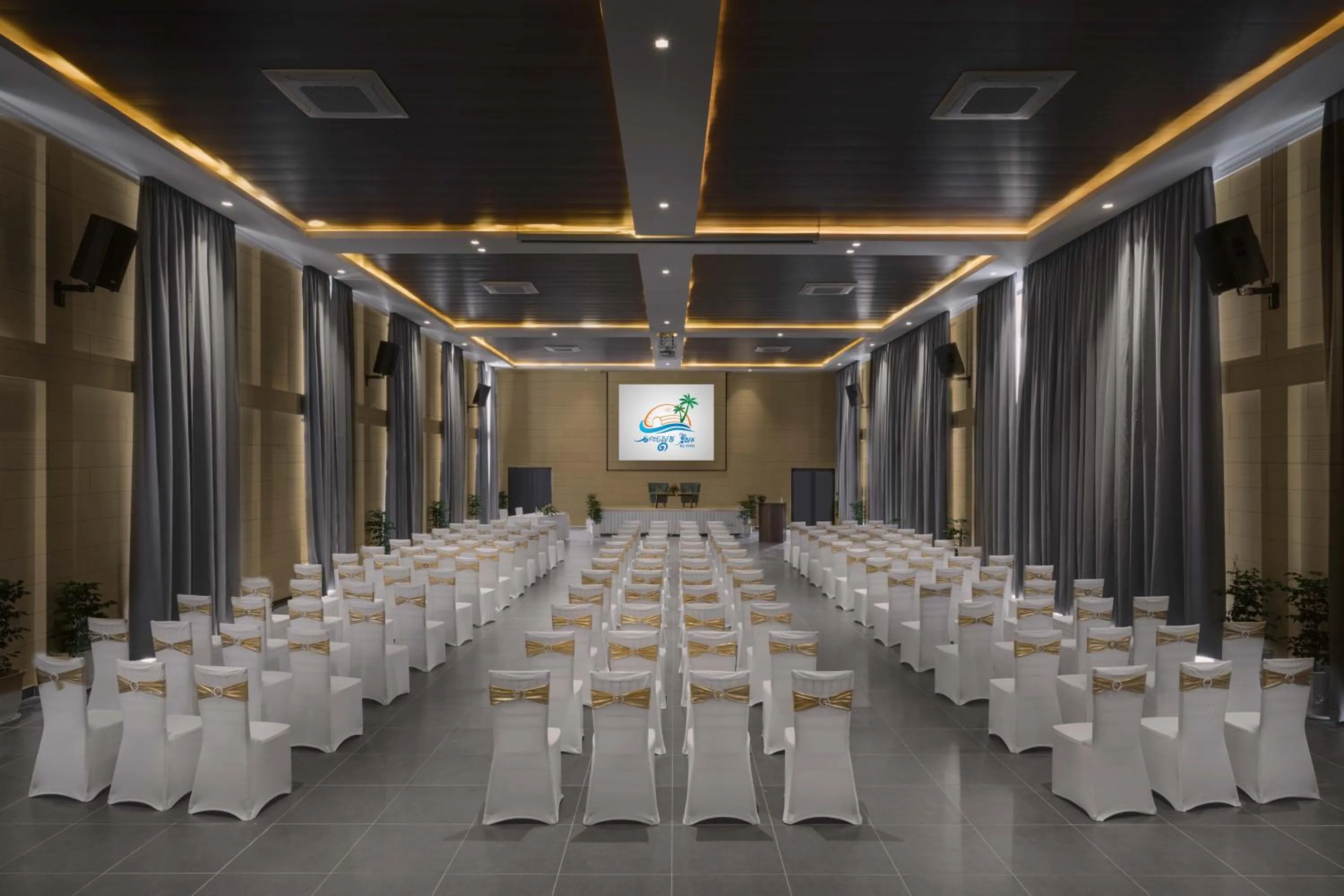 Meeting/conference room in Koh Sdach Resort by EHM