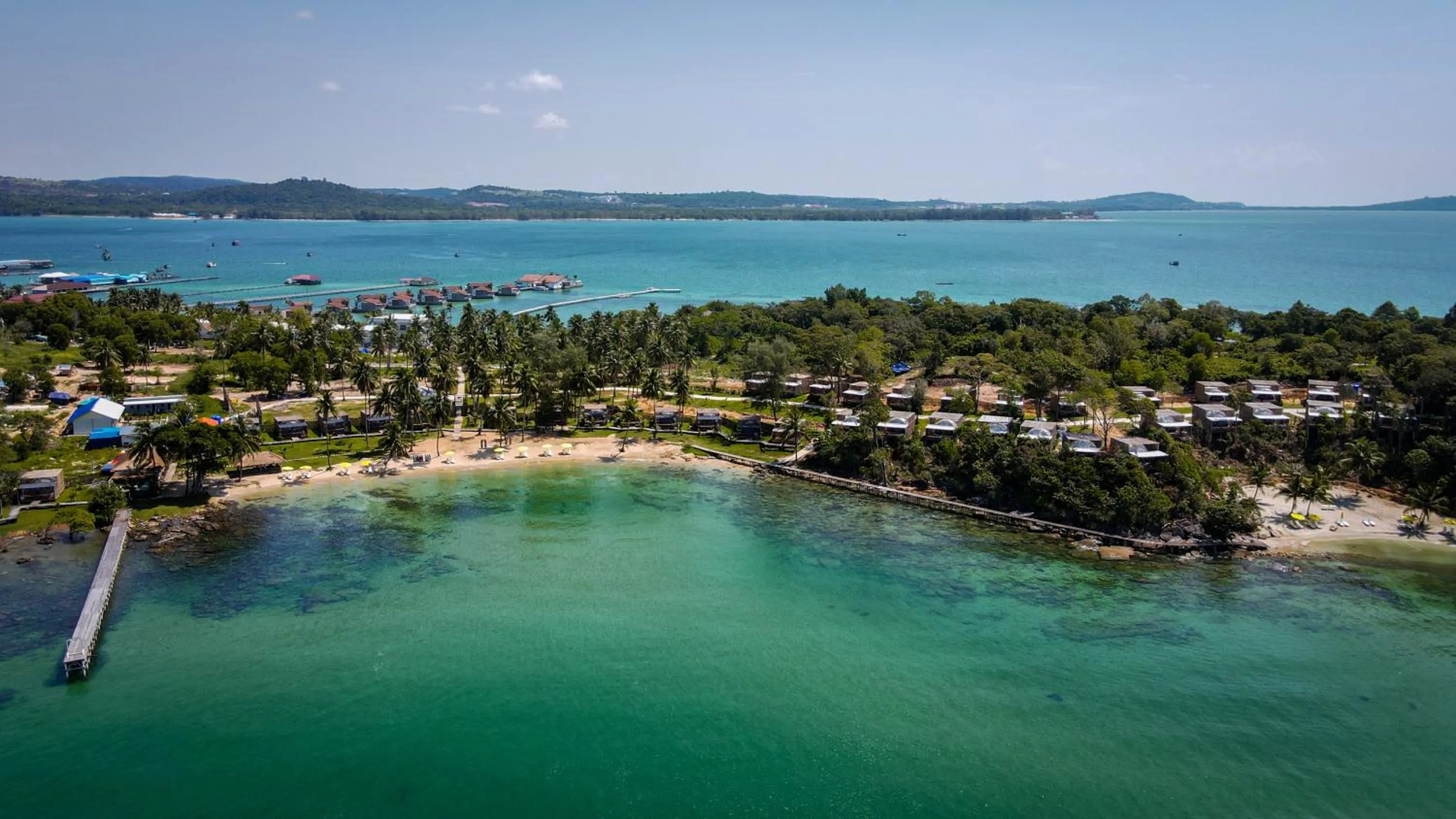 Natural landscape in Koh Sdach Resort by EHM