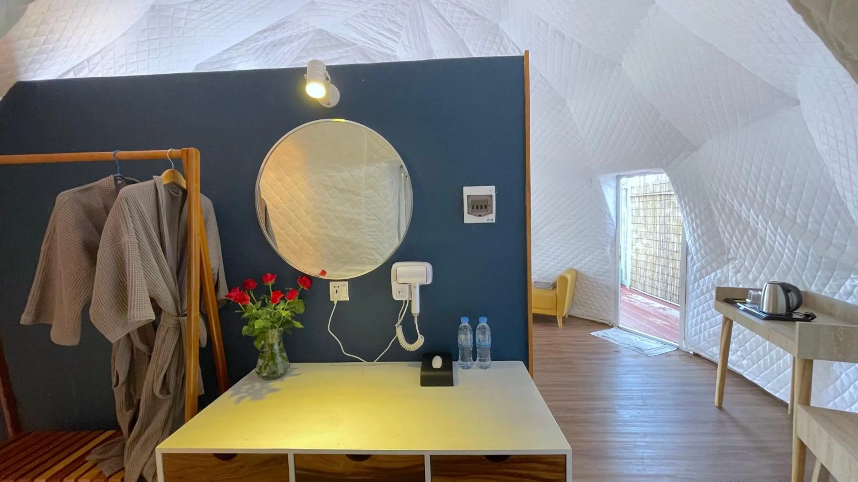 Bathroom in Koh Sdach Resort by EHM