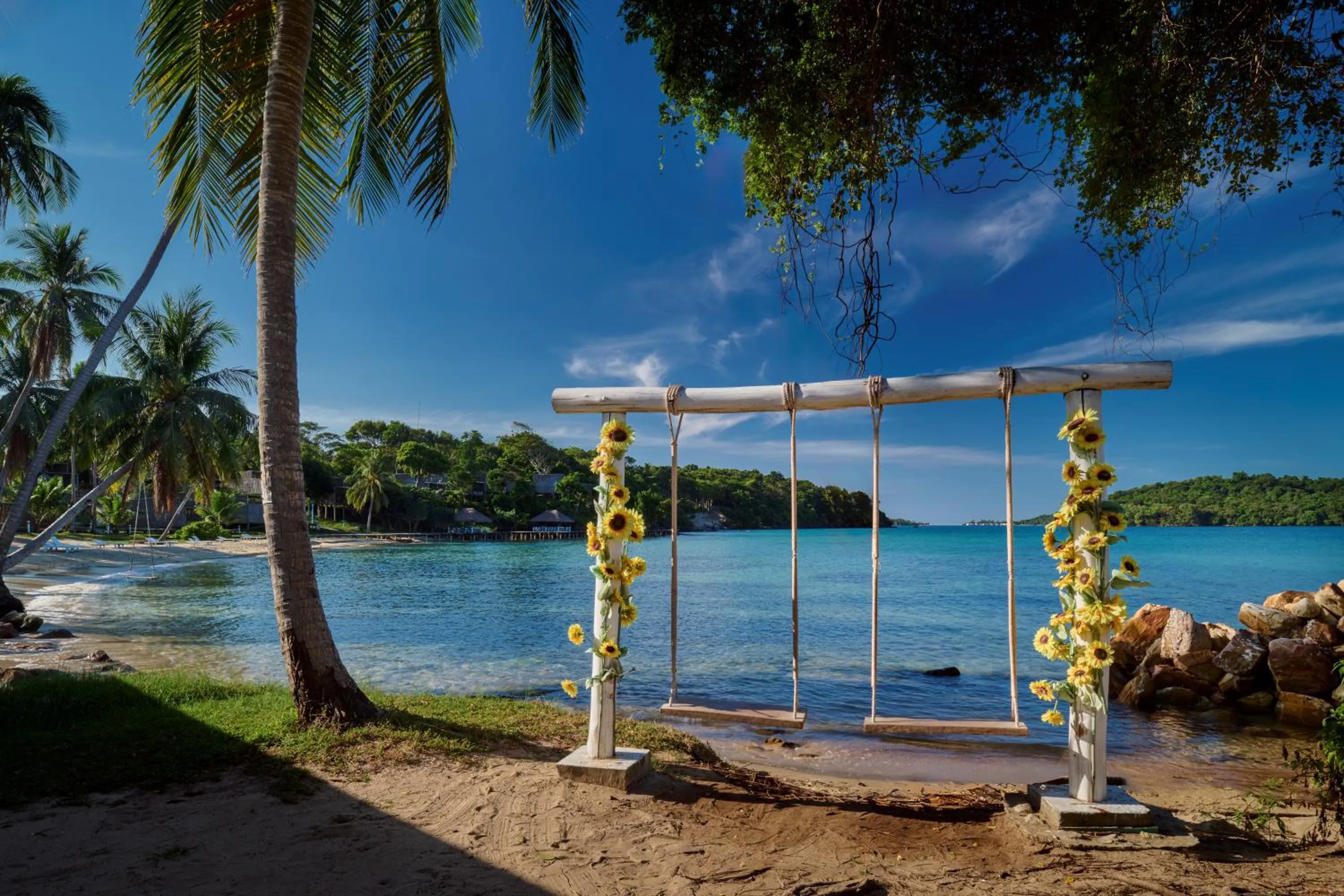 Sea view in Koh Sdach Resort by EHM