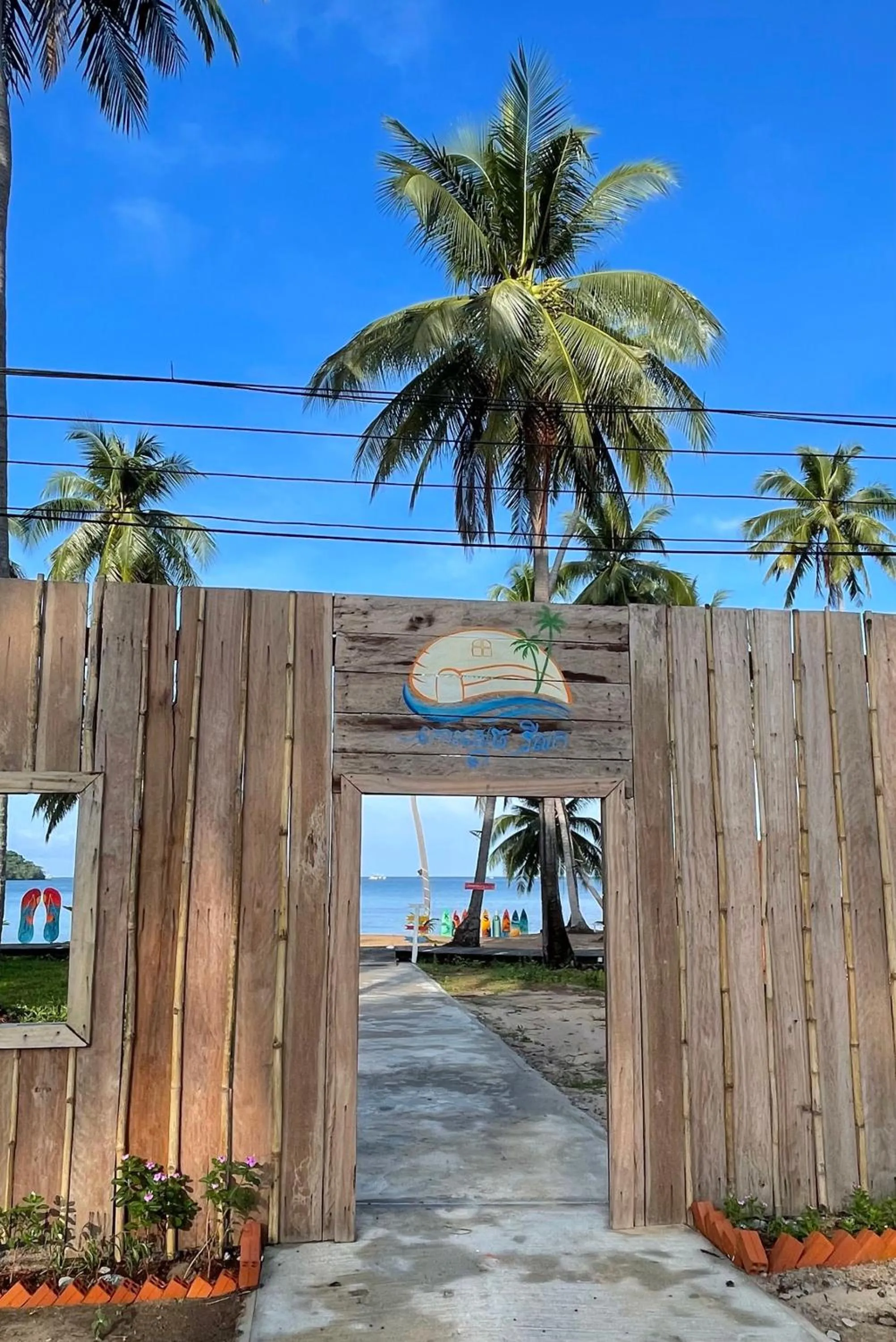 Facade/entrance in Koh Sdach Resort by EHM