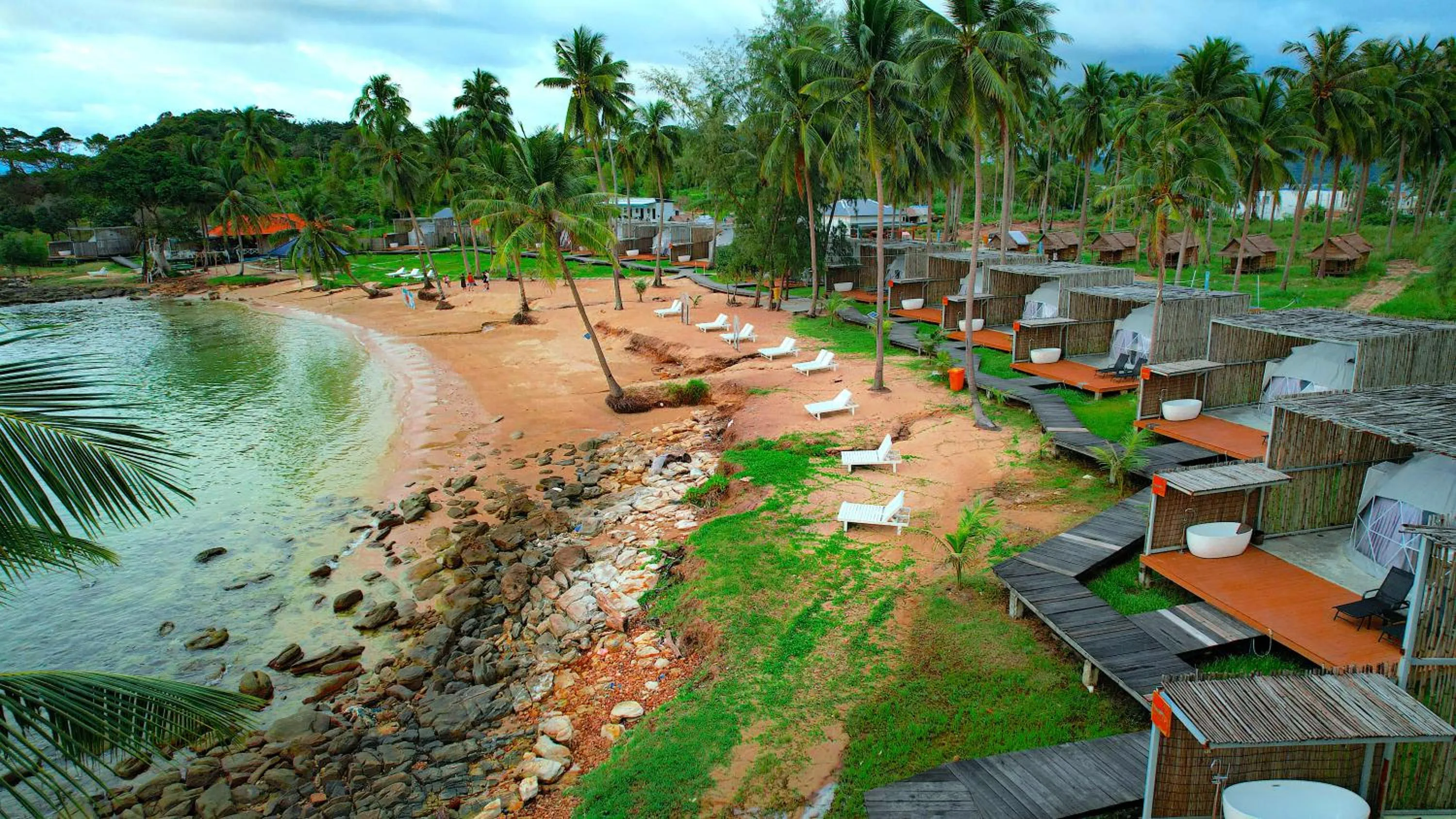 Bird's eye view in Koh Sdach Resort by EHM