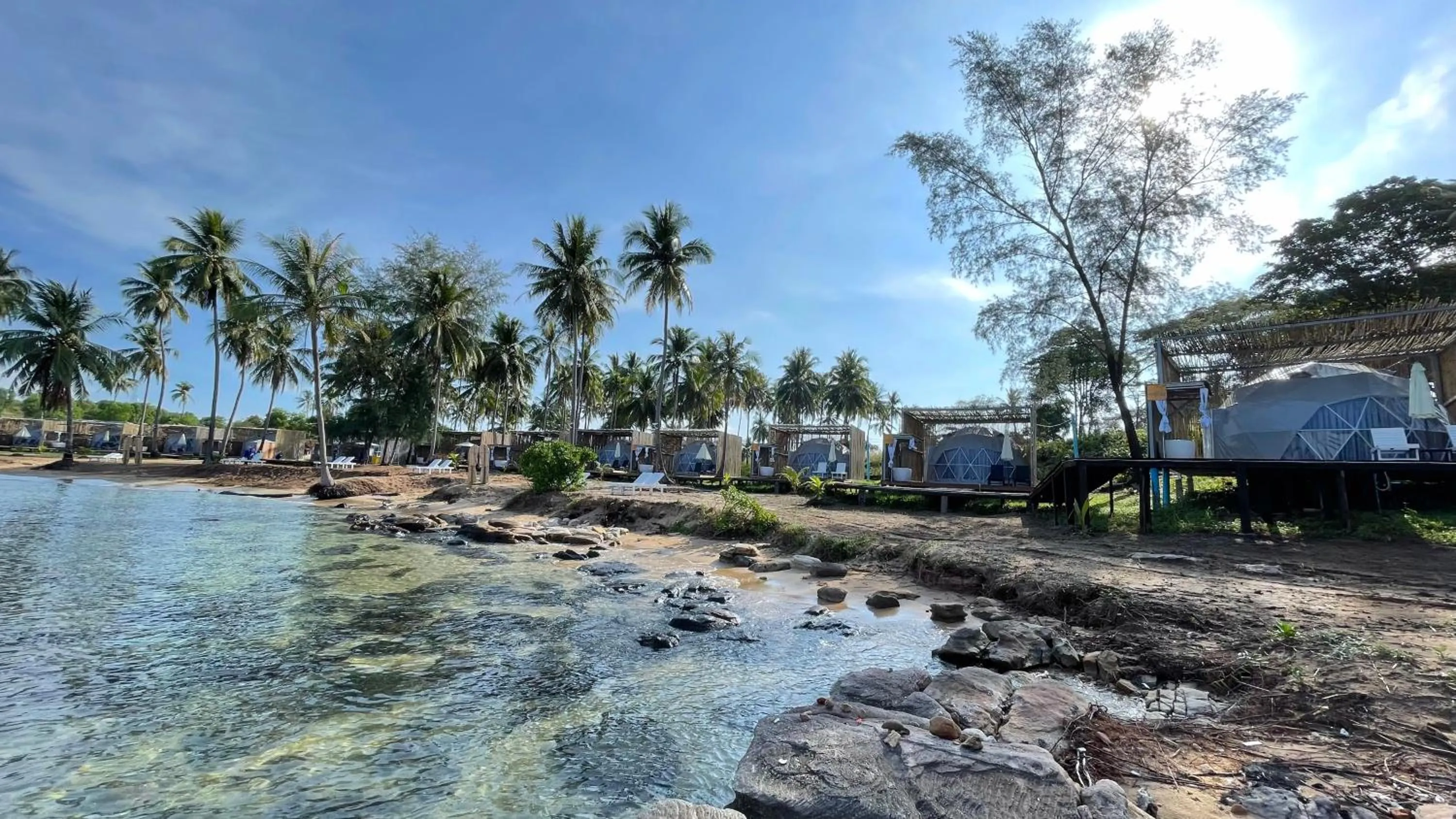 Natural landscape in Koh Sdach Resort by EHM