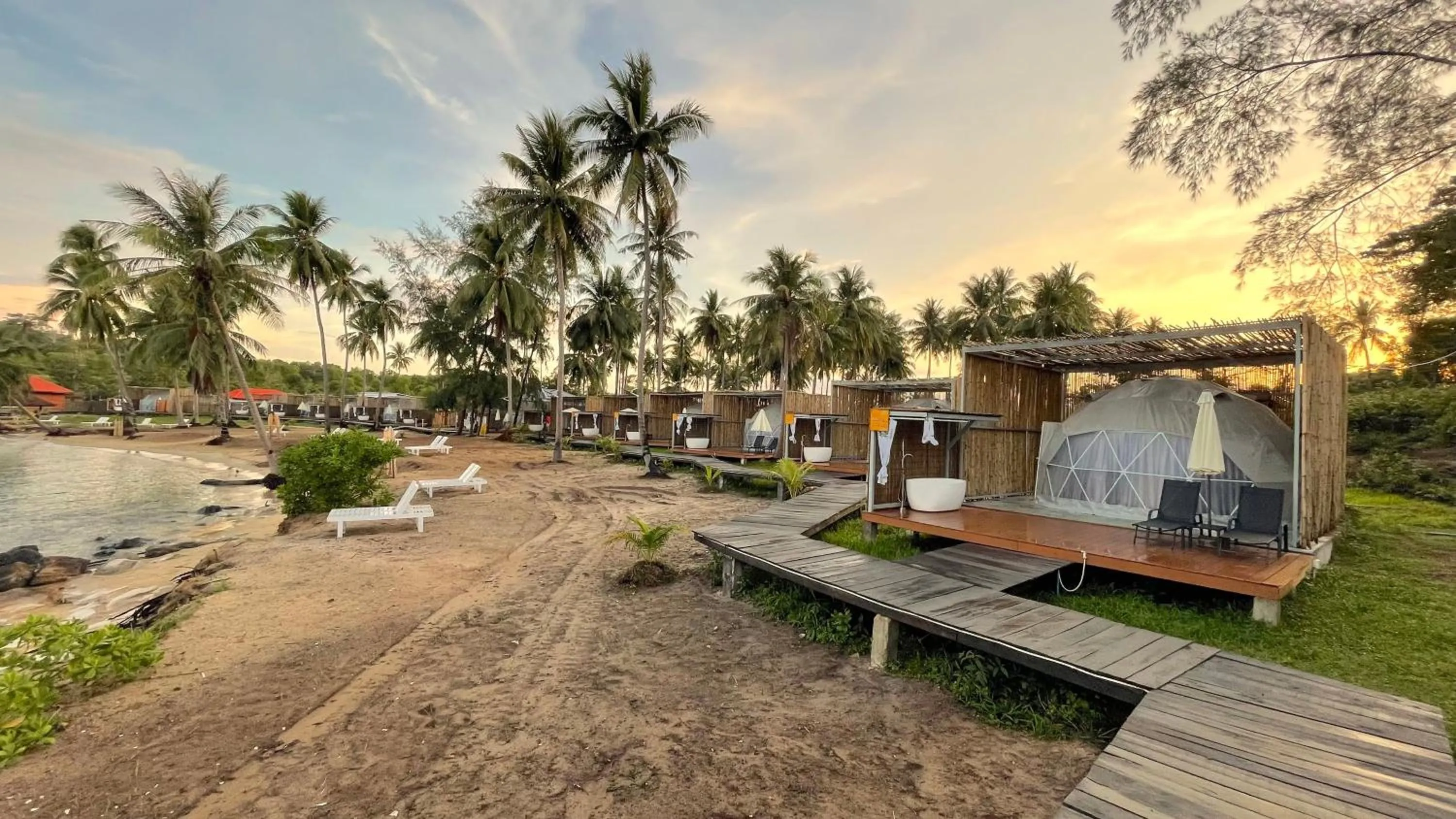 View (from property/room) in Koh Sdach Resort by EHM