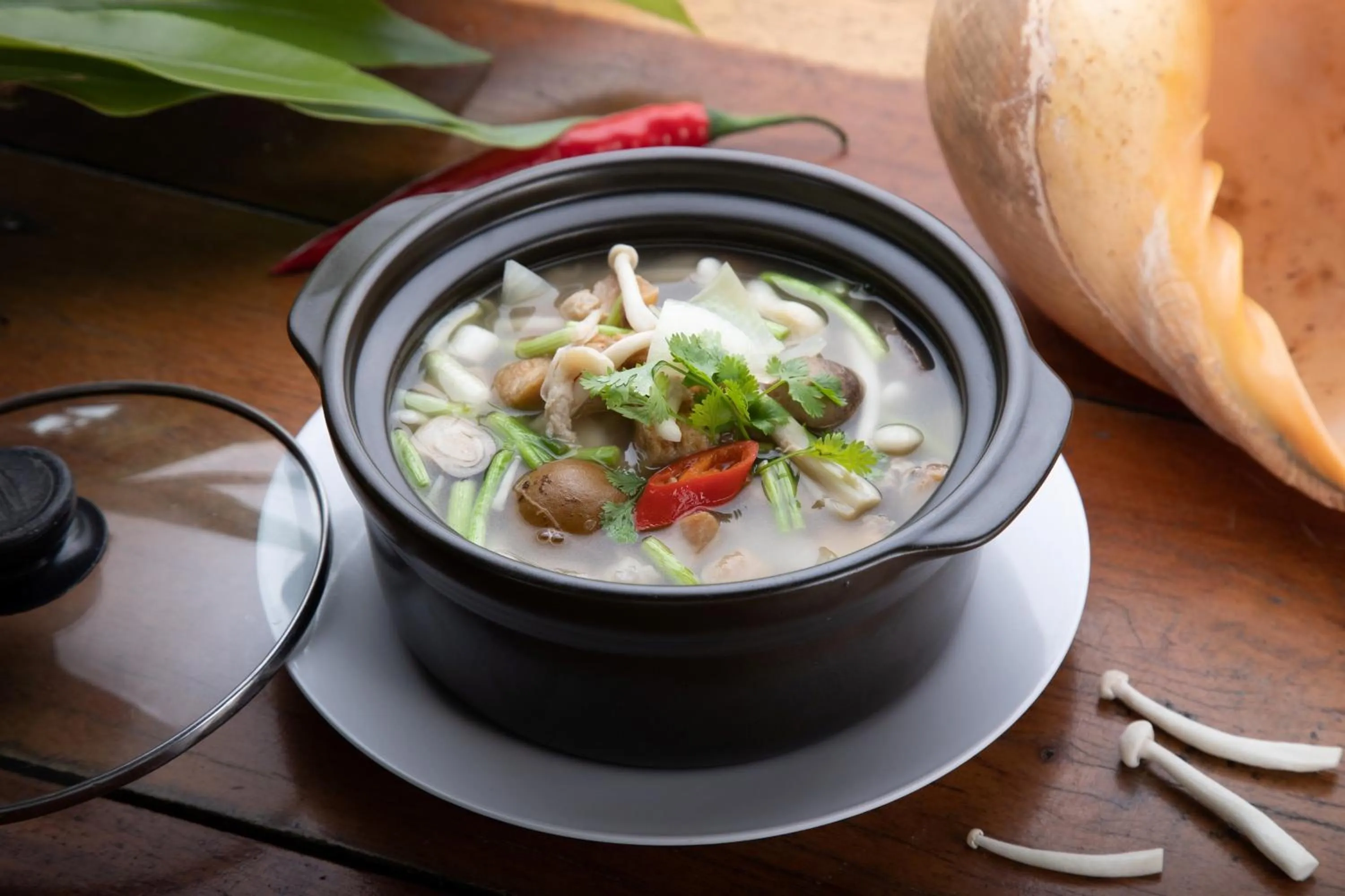 Food in Koh Sdach Resort by EHM