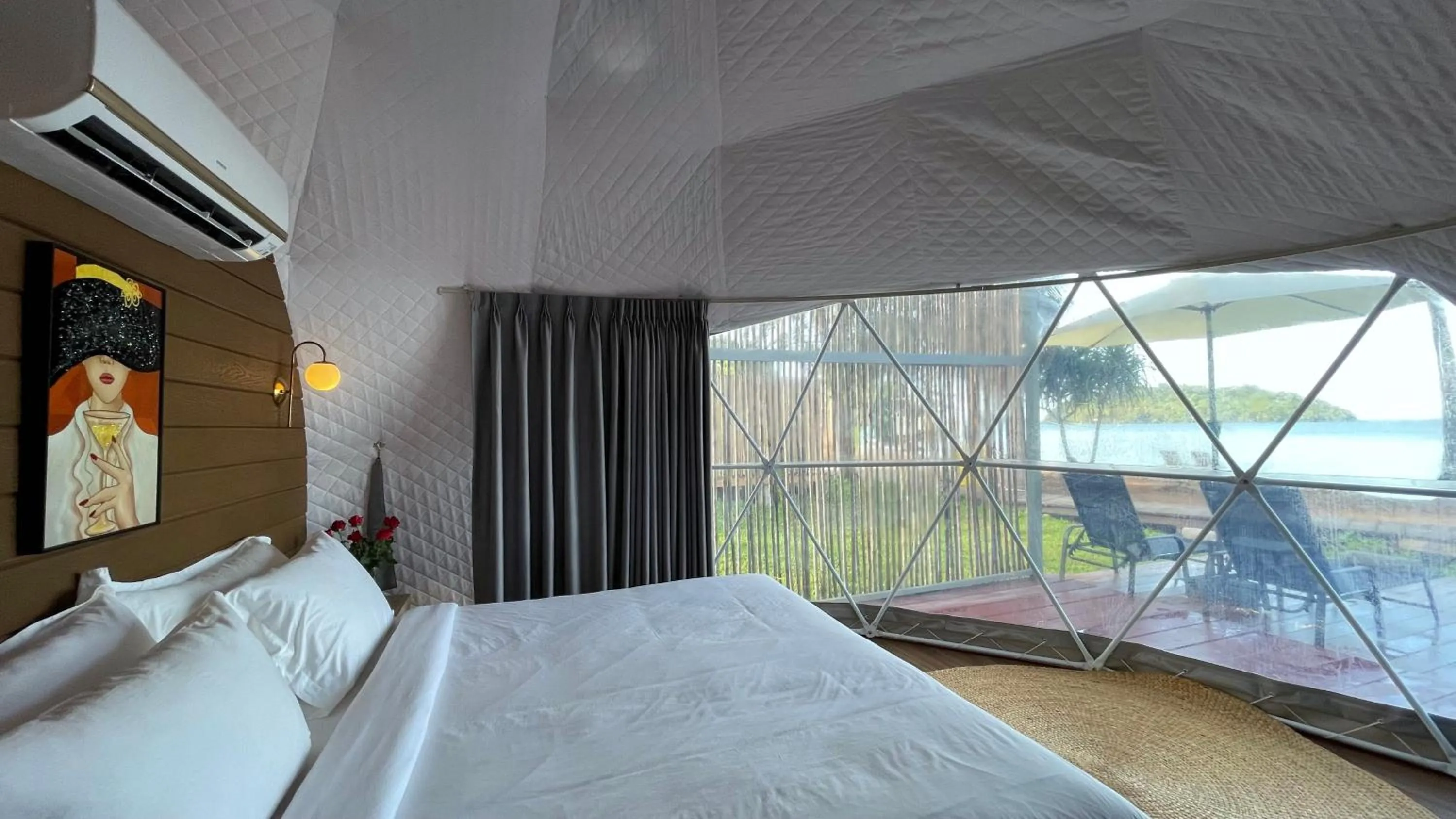 Bed in Koh Sdach Resort by EHM