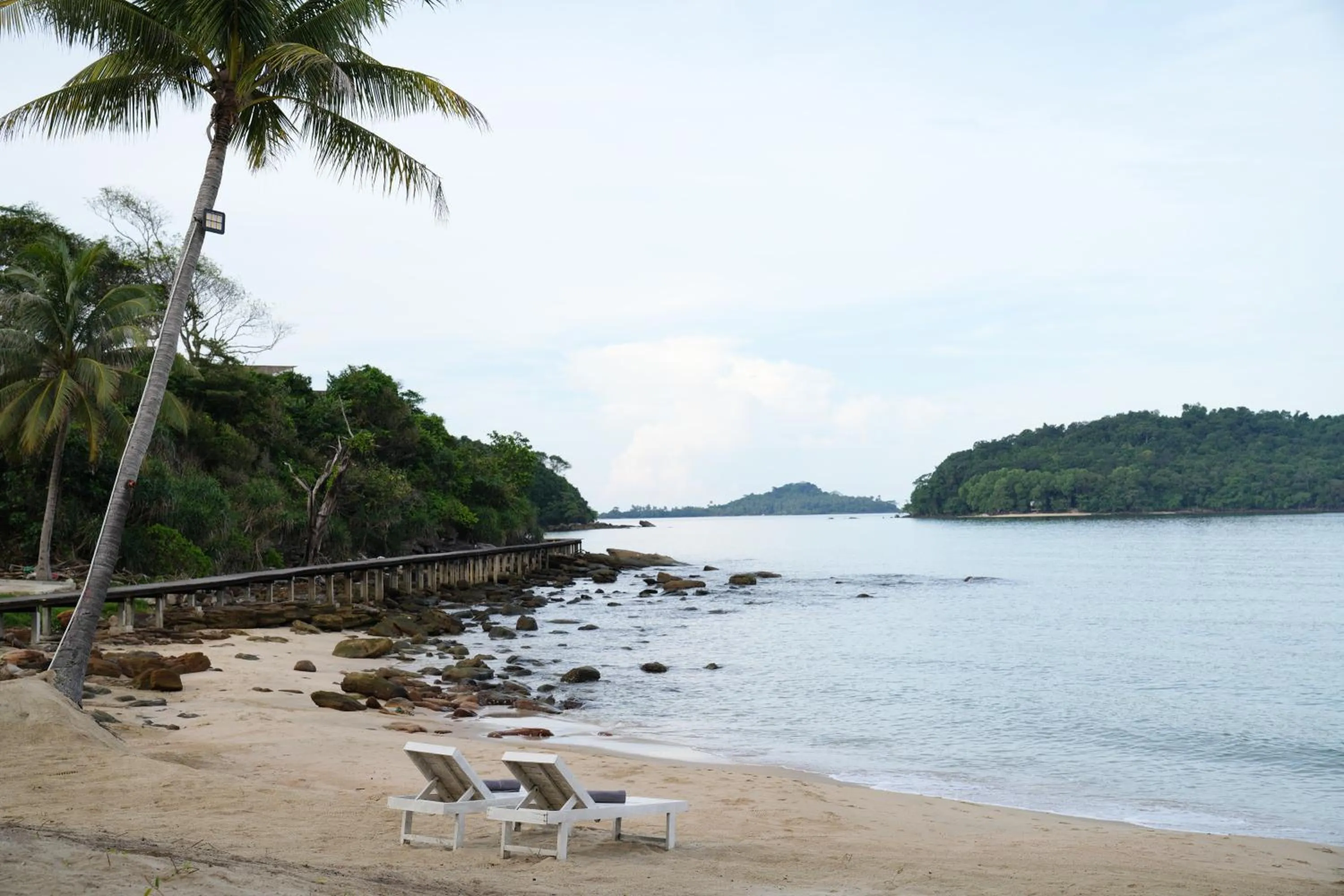 Natural landscape in Koh Sdach Resort by EHM