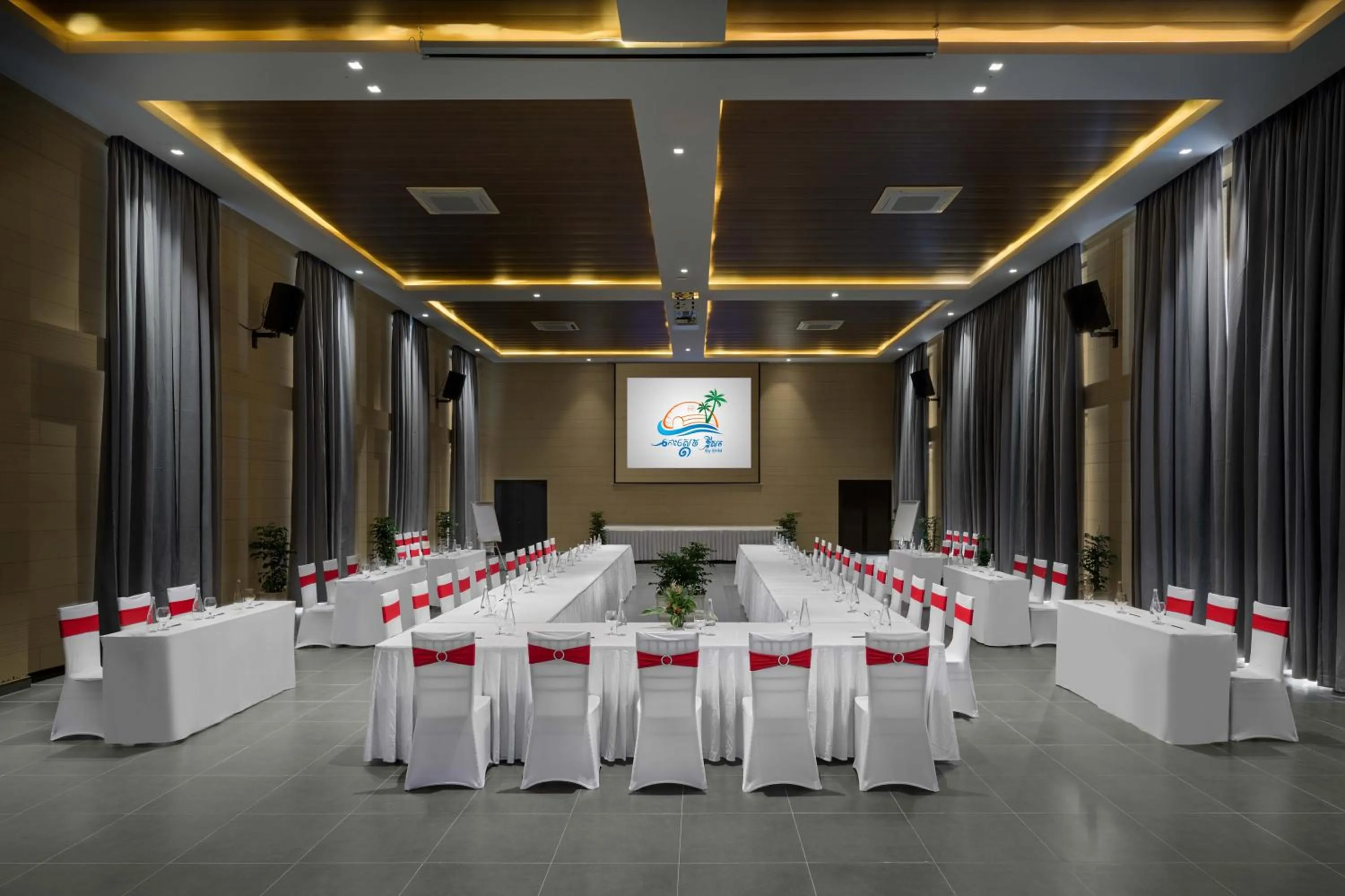 Meeting/conference room in Koh Sdach Resort by EHM