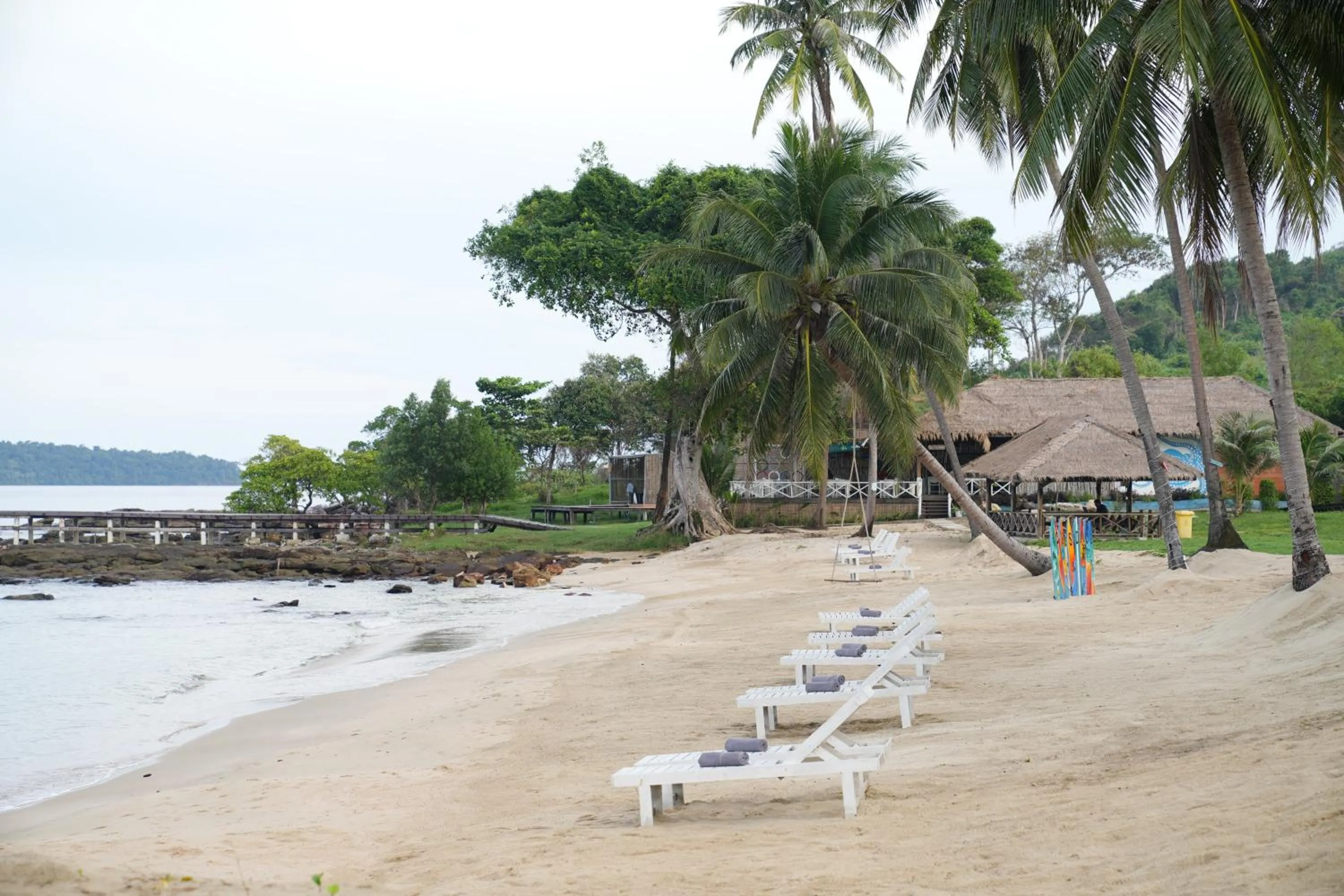 Natural landscape in Koh Sdach Resort by EHM