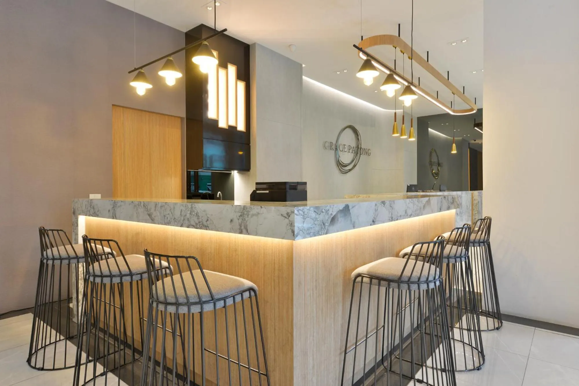 Lobby or reception in Grace Patong Hotel