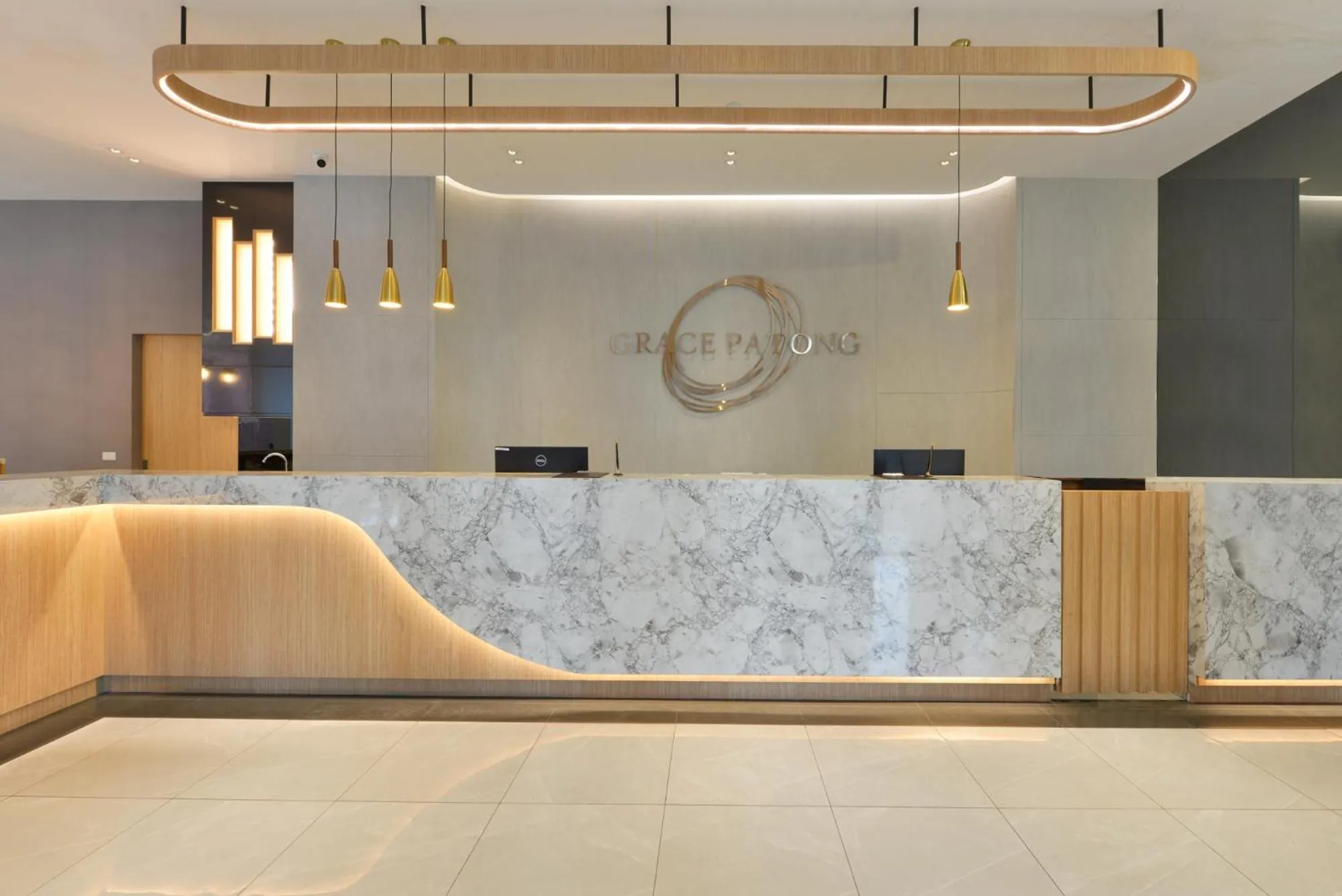 Lobby or reception in Grace Patong Hotel