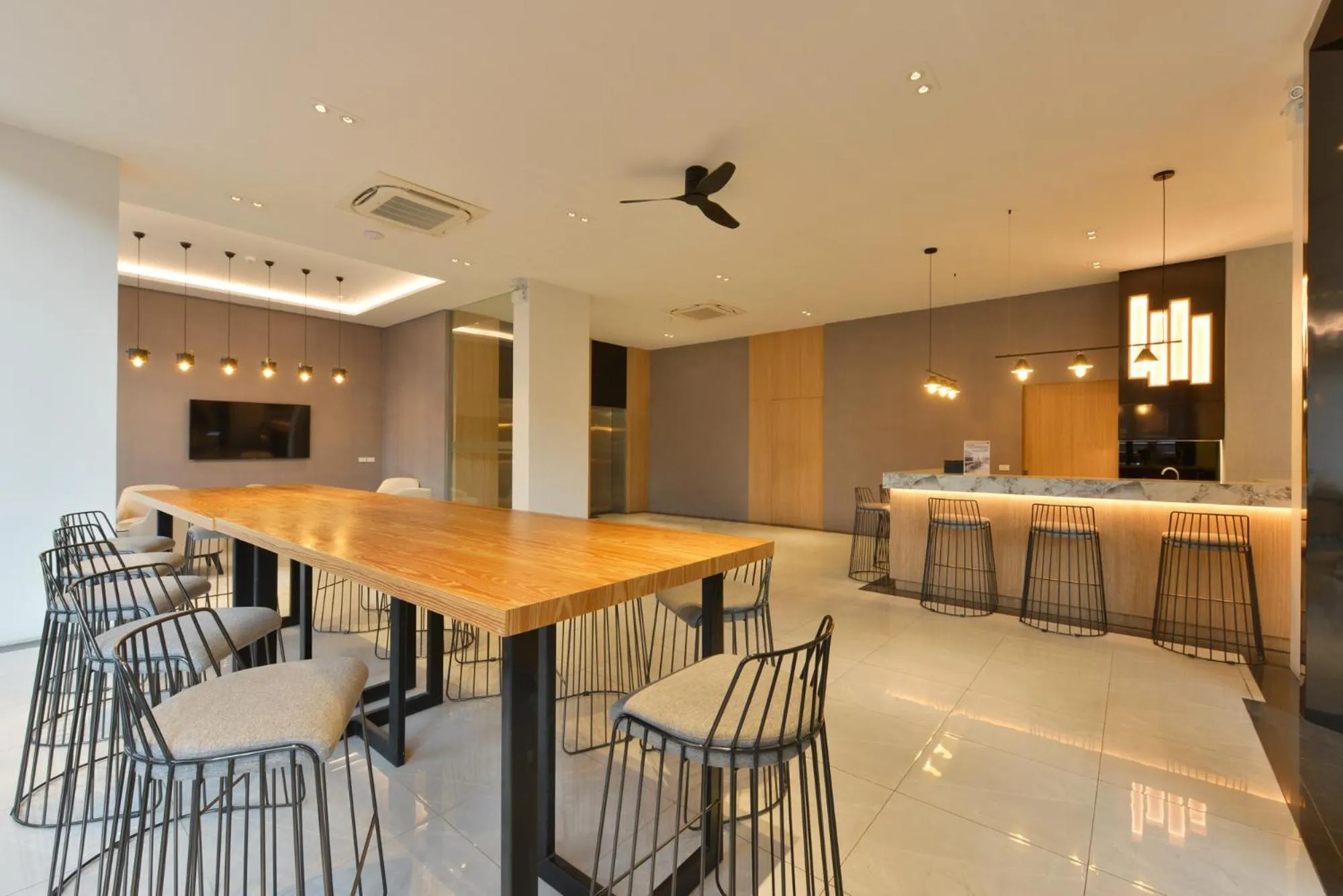 Lobby or reception in Grace Patong Hotel