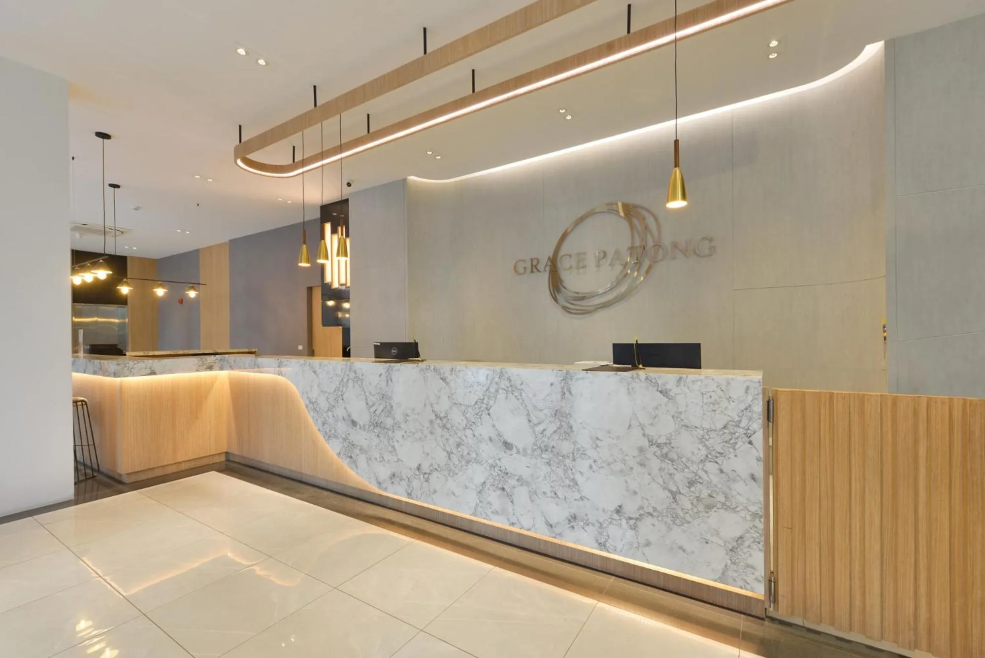 Property building in Grace Patong Hotel