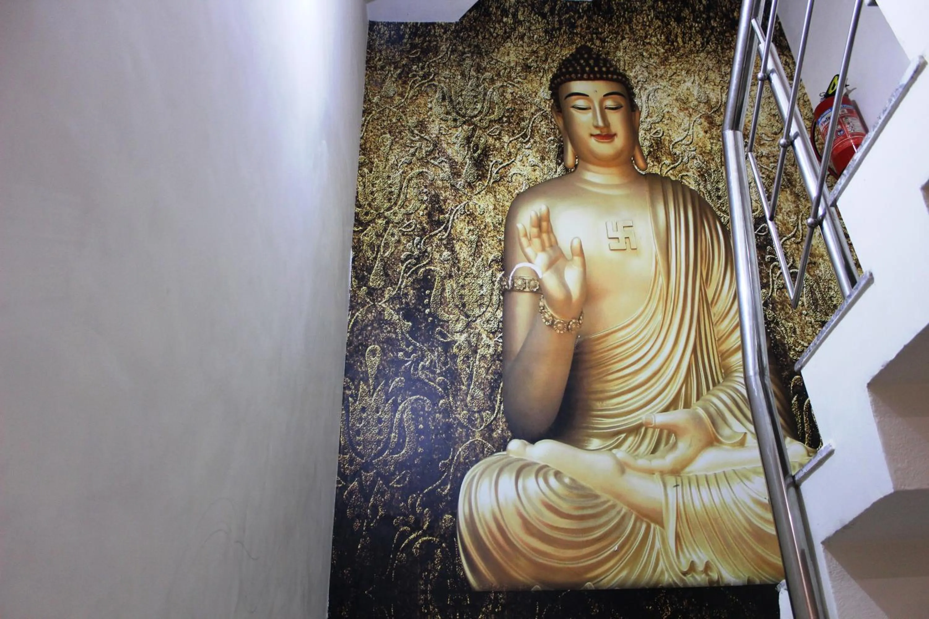 Property building in Shree Krishna Hotels