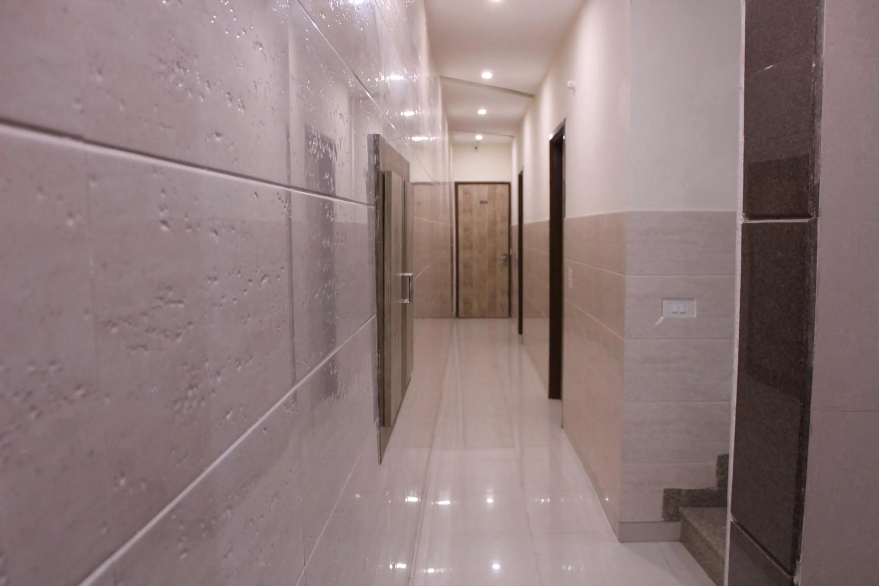 Property building in Shree Krishna Hotels