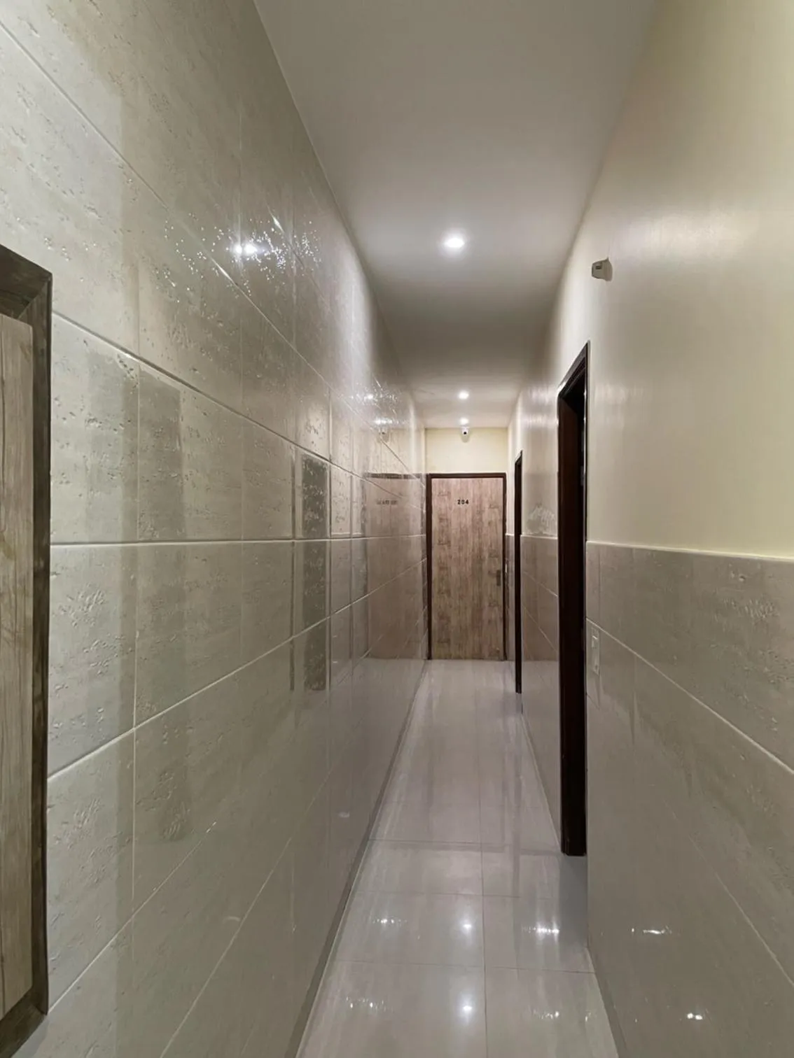 Lobby or reception in Shree Krishna Hotels