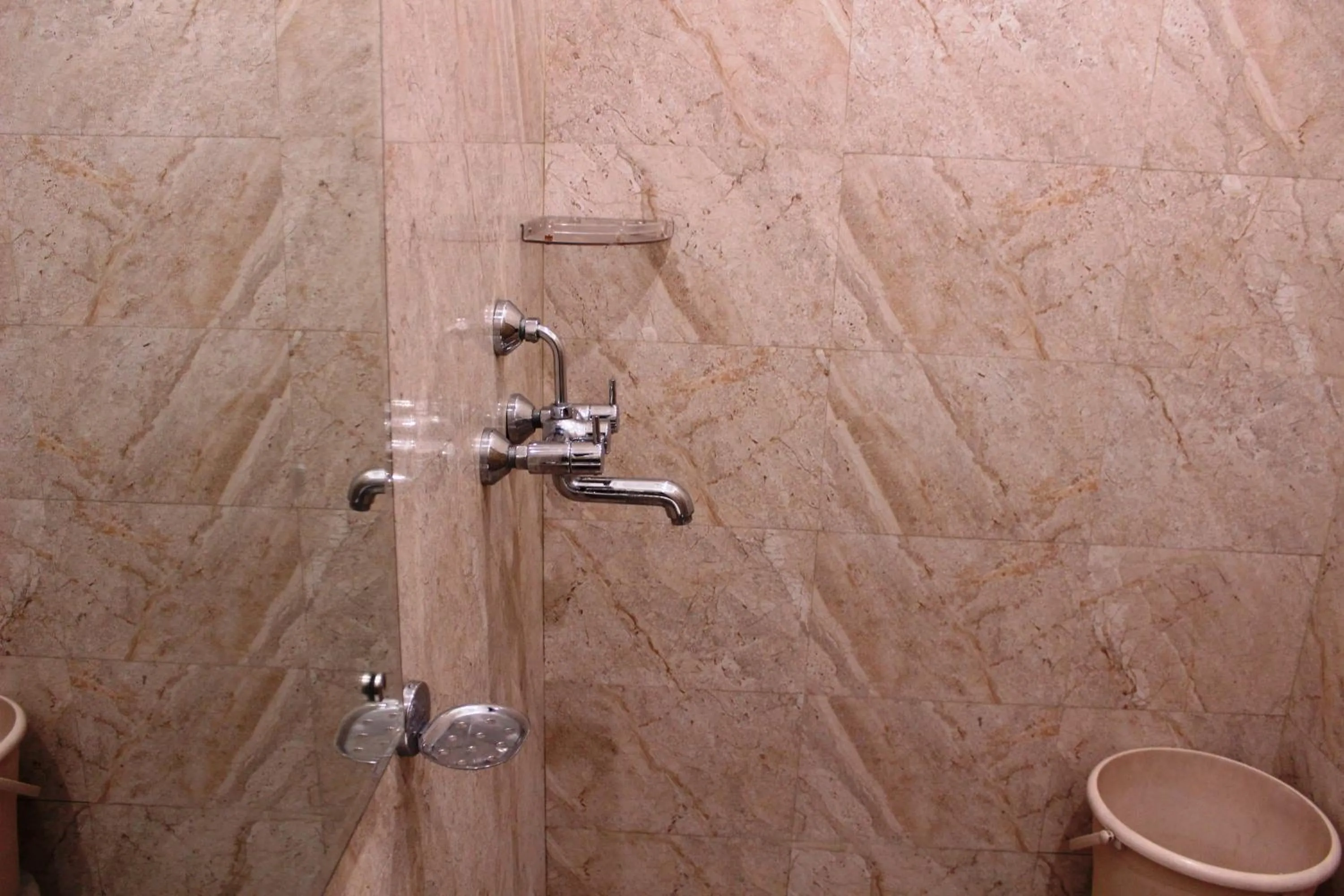 Bathroom in Shree Krishna Hotels