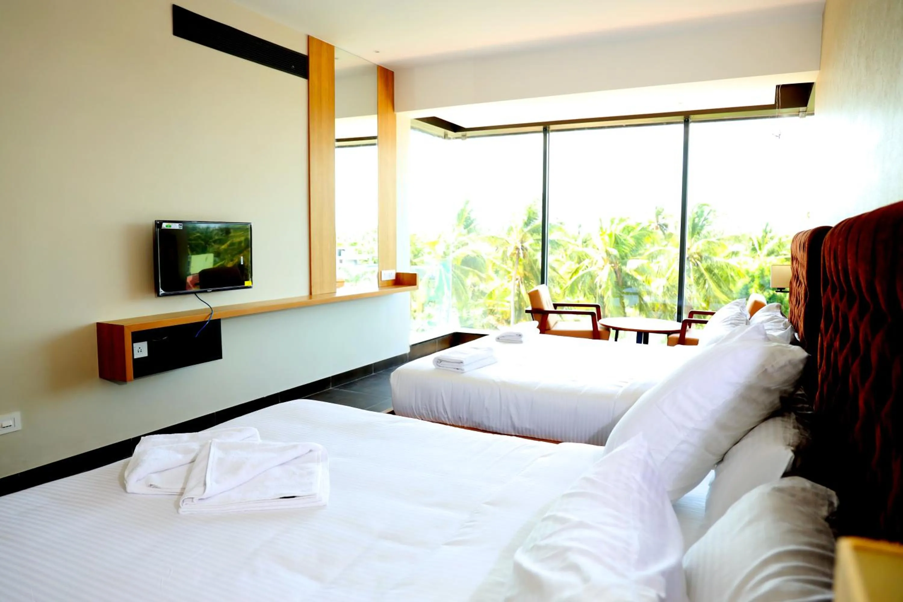 Photo of the whole room in Sremethila Hotels Rameswaram