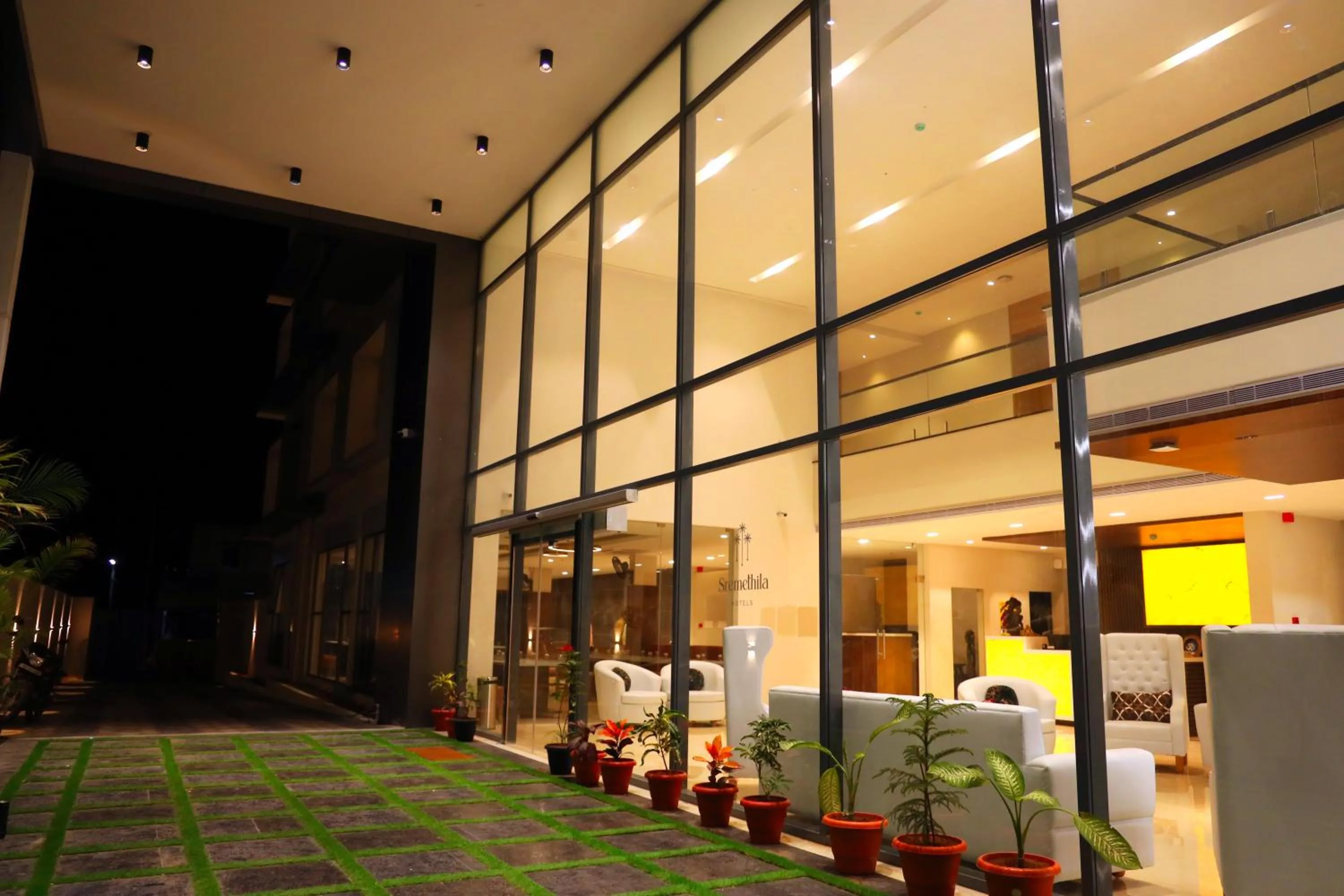 Facade/entrance in Sremethila Hotels Rameswaram