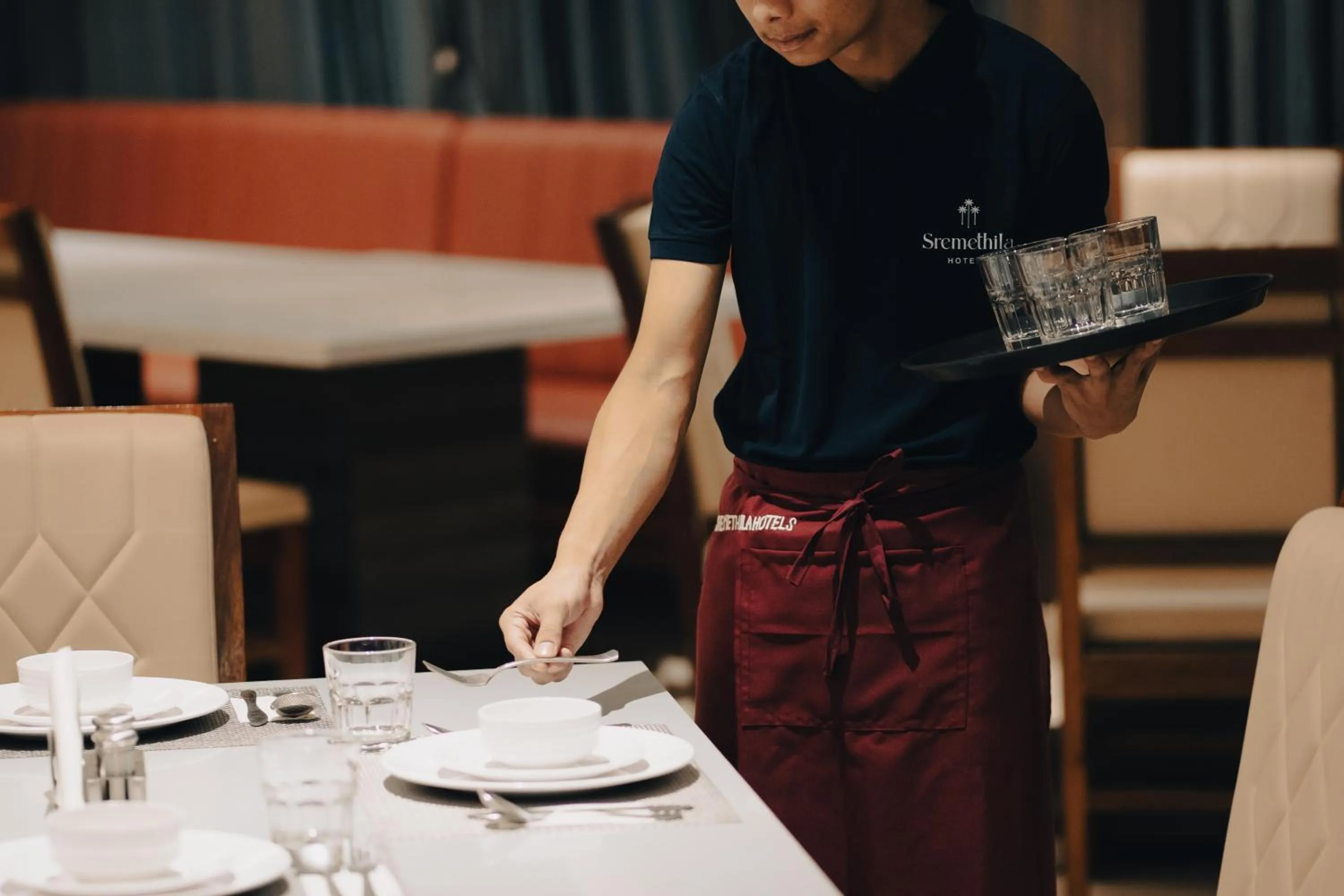 Staff in Sremethila Hotels Rameswaram