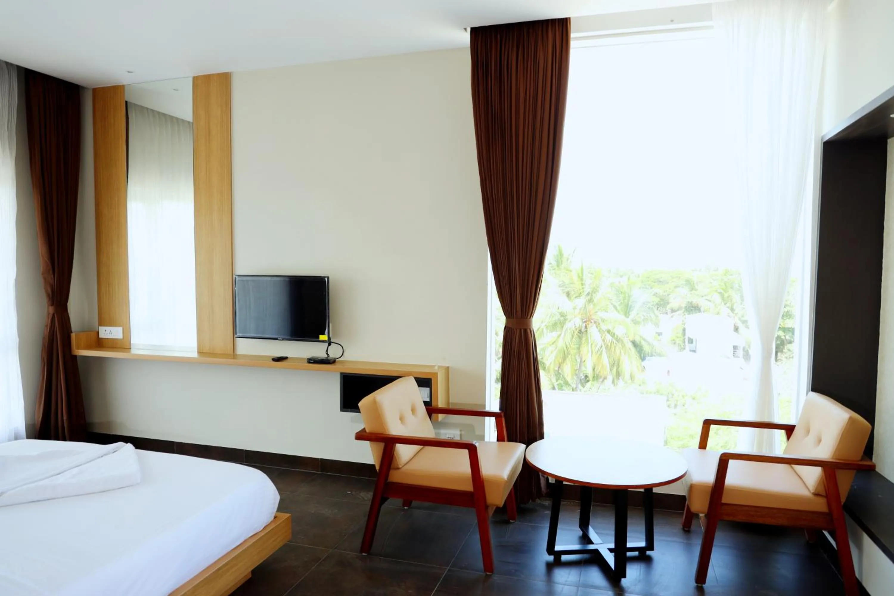 Living room in Sremethila Hotels Rameswaram