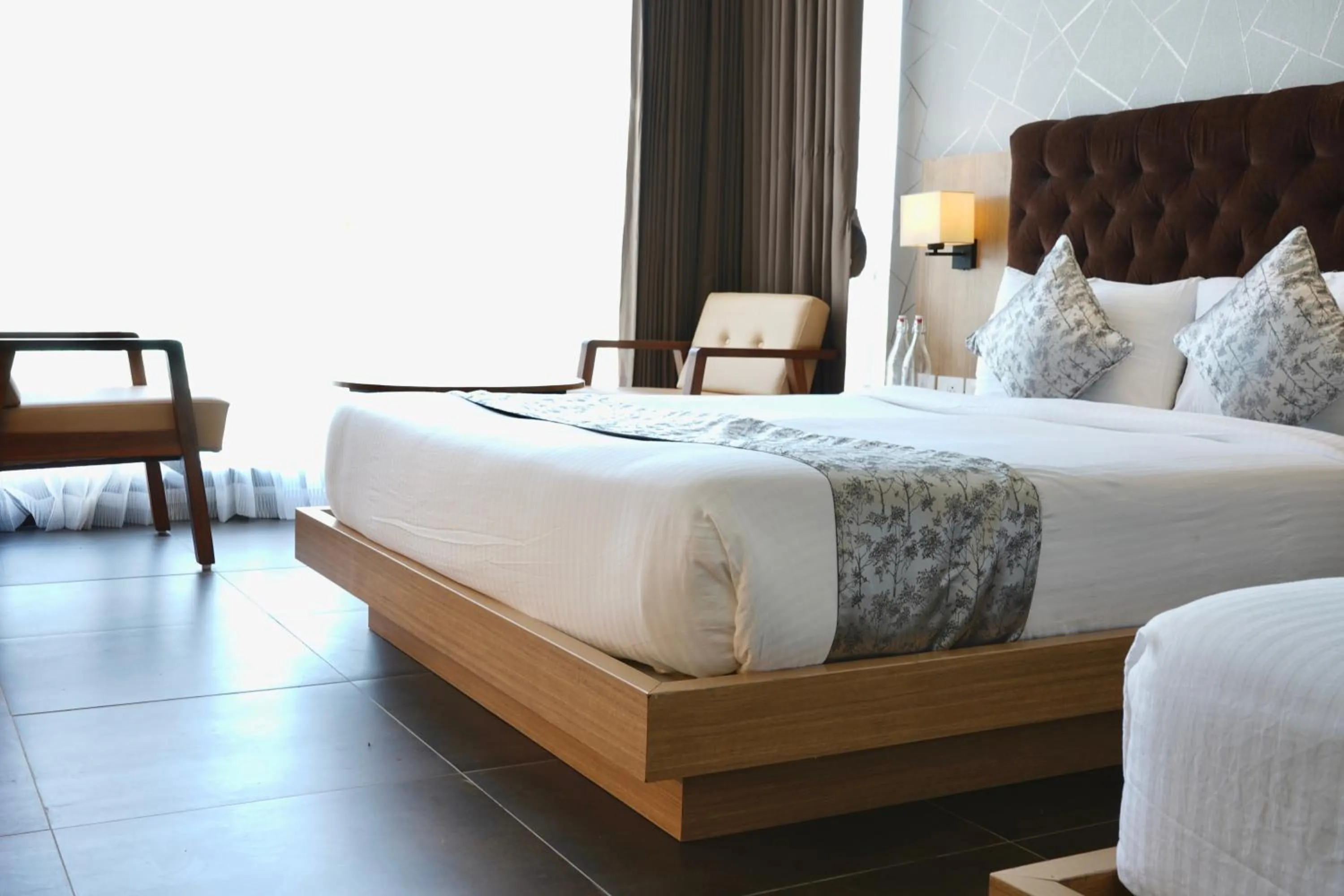 Bedroom in Sremethila Hotels Rameswaram