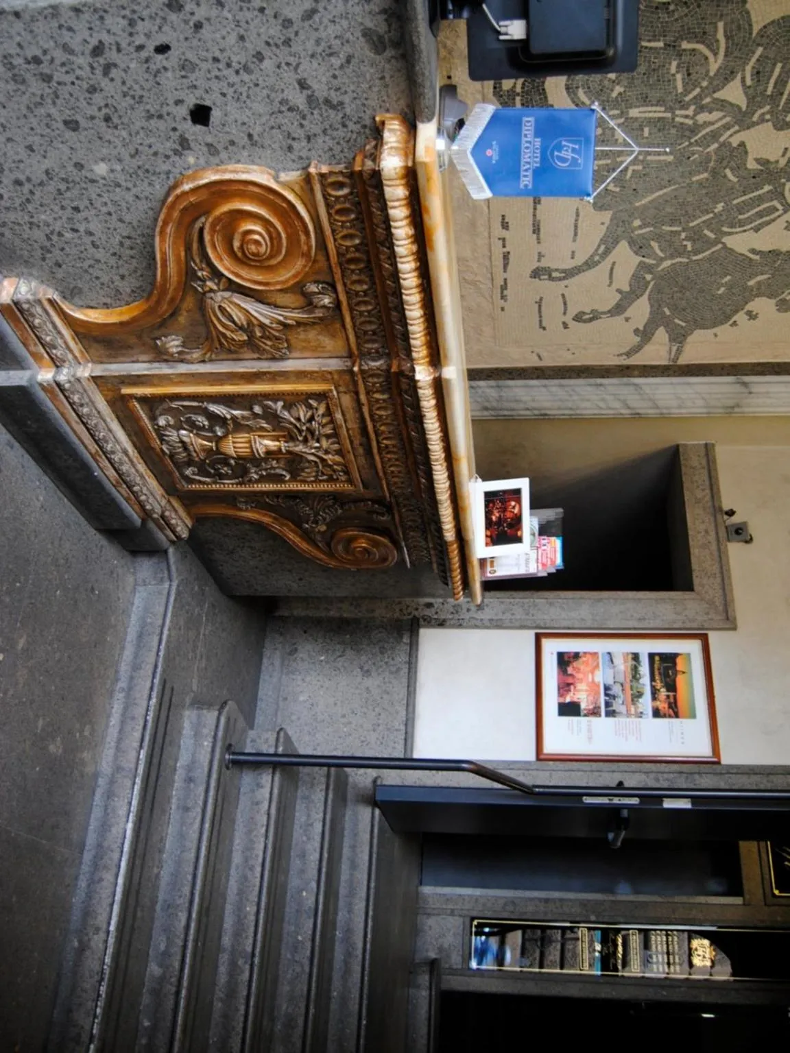 Lobby or reception in Hotel Diplomatic