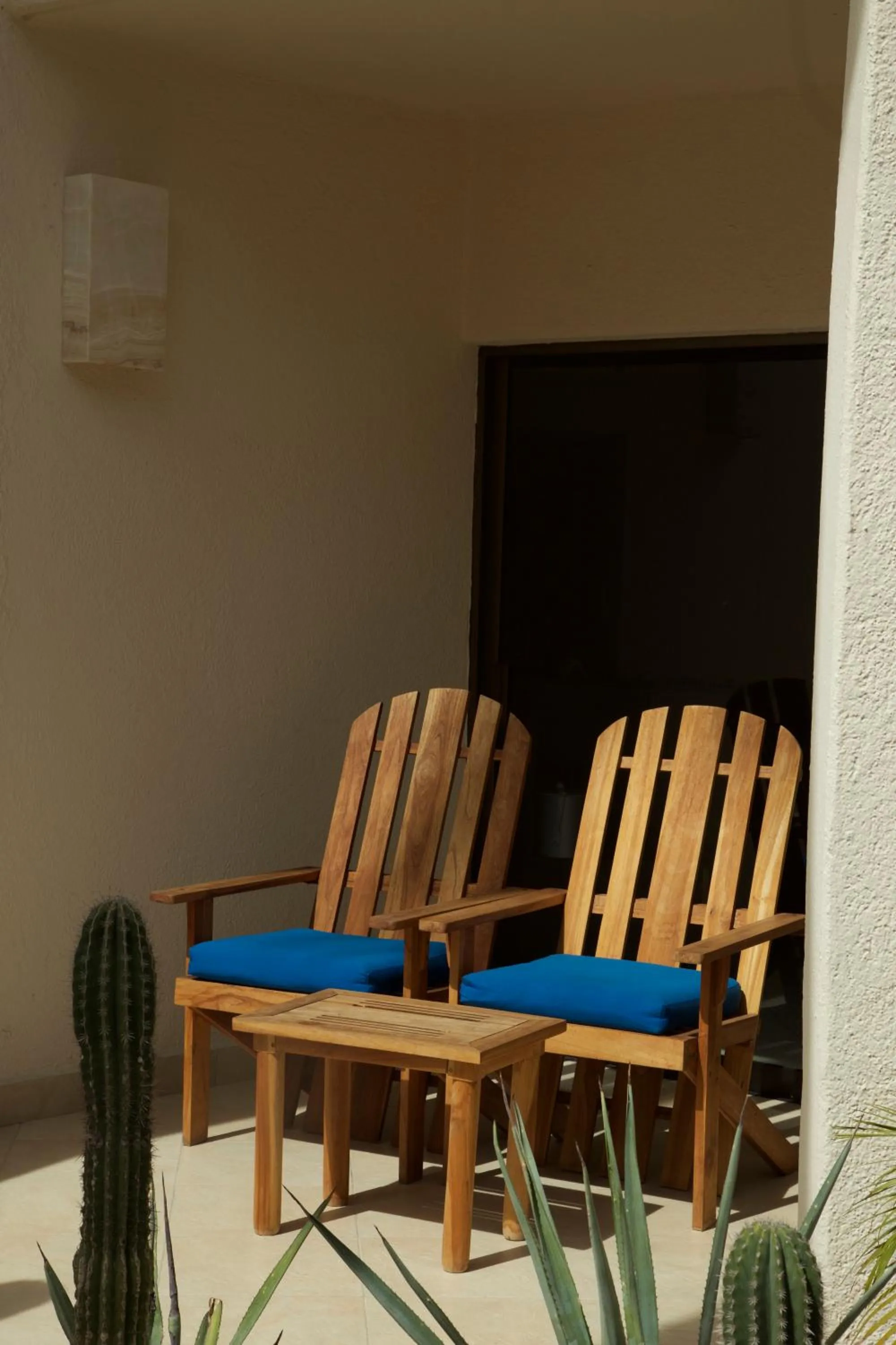 sunbed in Grand Decameron Los Cabos, A Trademark All-Inclusive Resort