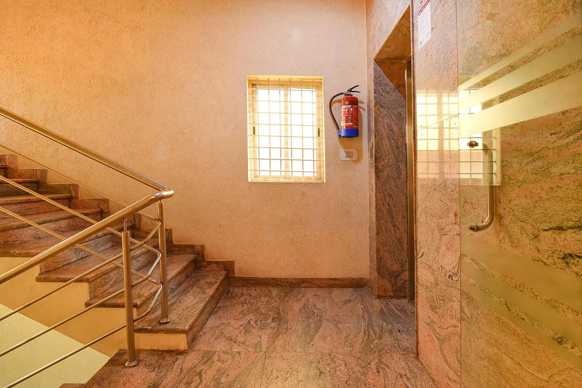 Lobby or reception in FabHotel The BTM Palace - BTM Layout