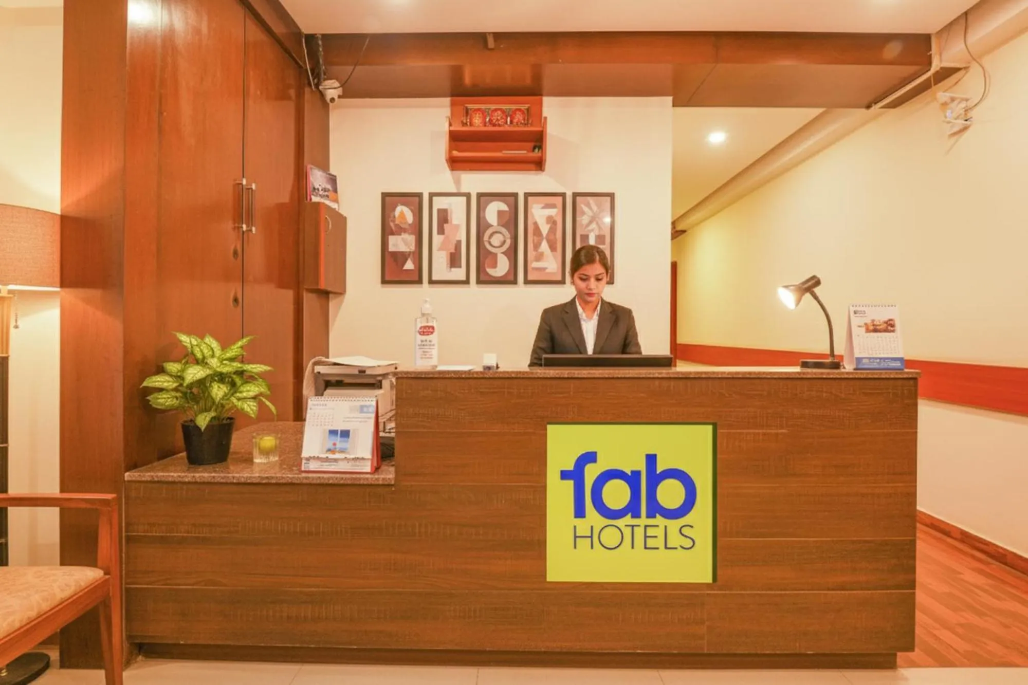 Property building in FabHotel The BTM Palace - BTM Layout