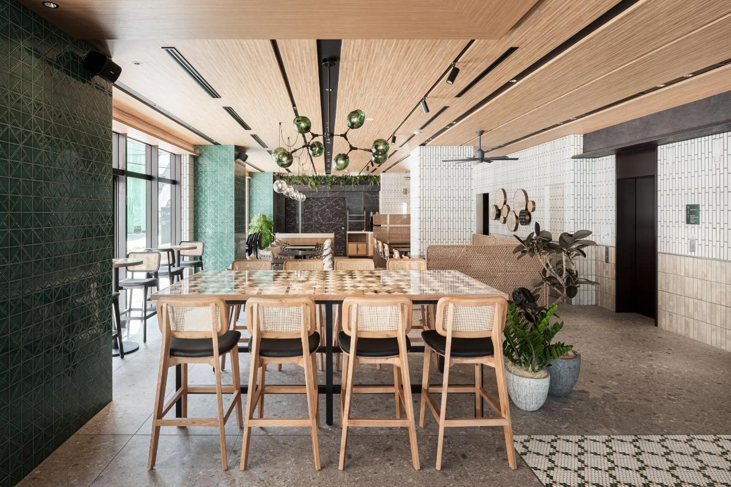 Restaurant/places to eat in Nest Hotel Naha Nishi