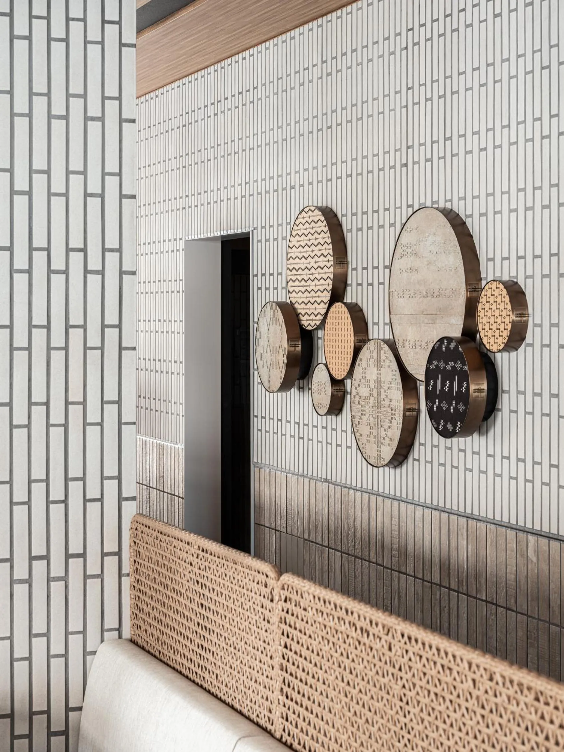 Lobby or reception in Nest Hotel Naha Nishi