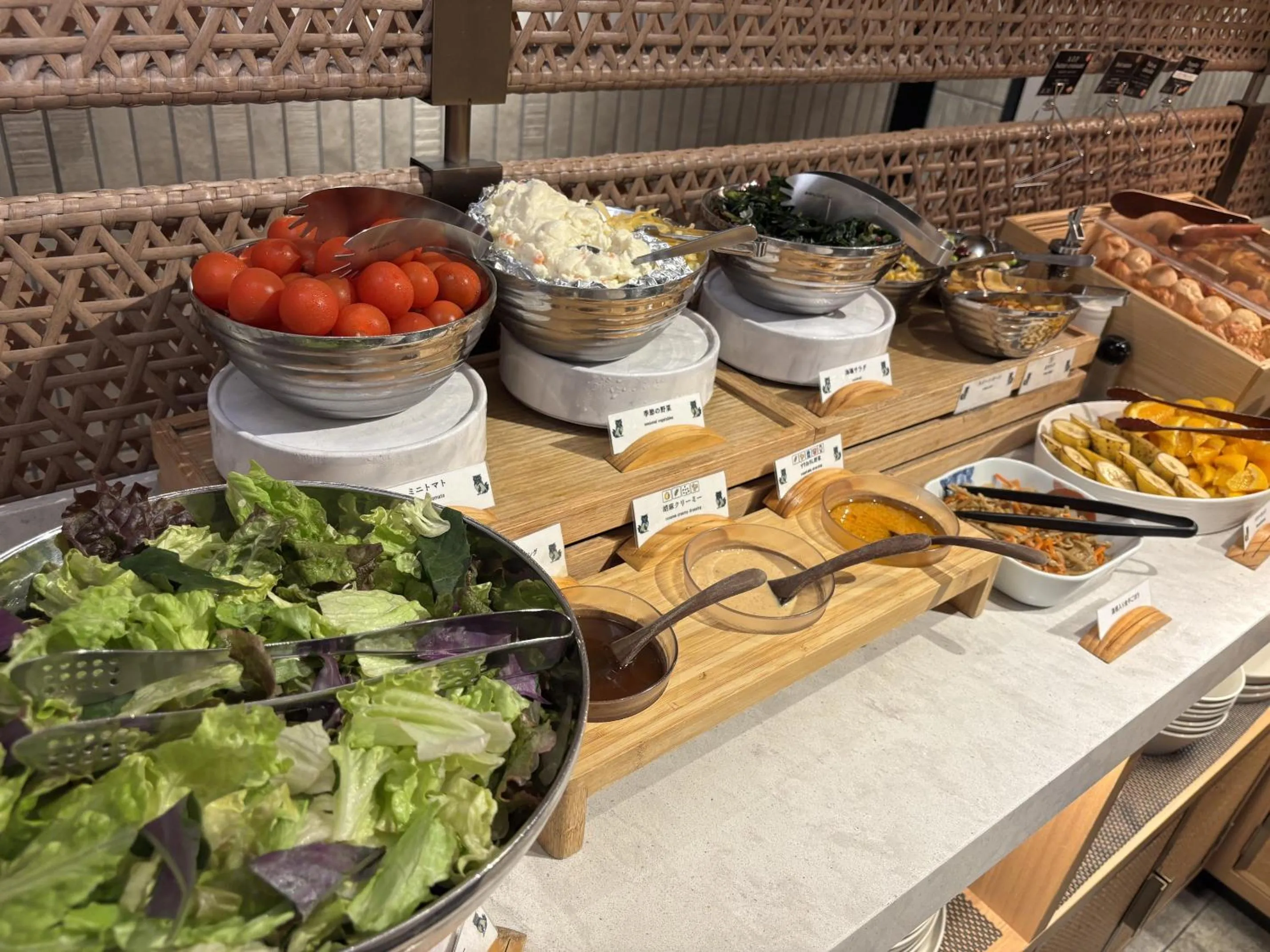 Breakfast in Nest Hotel Naha Nishi