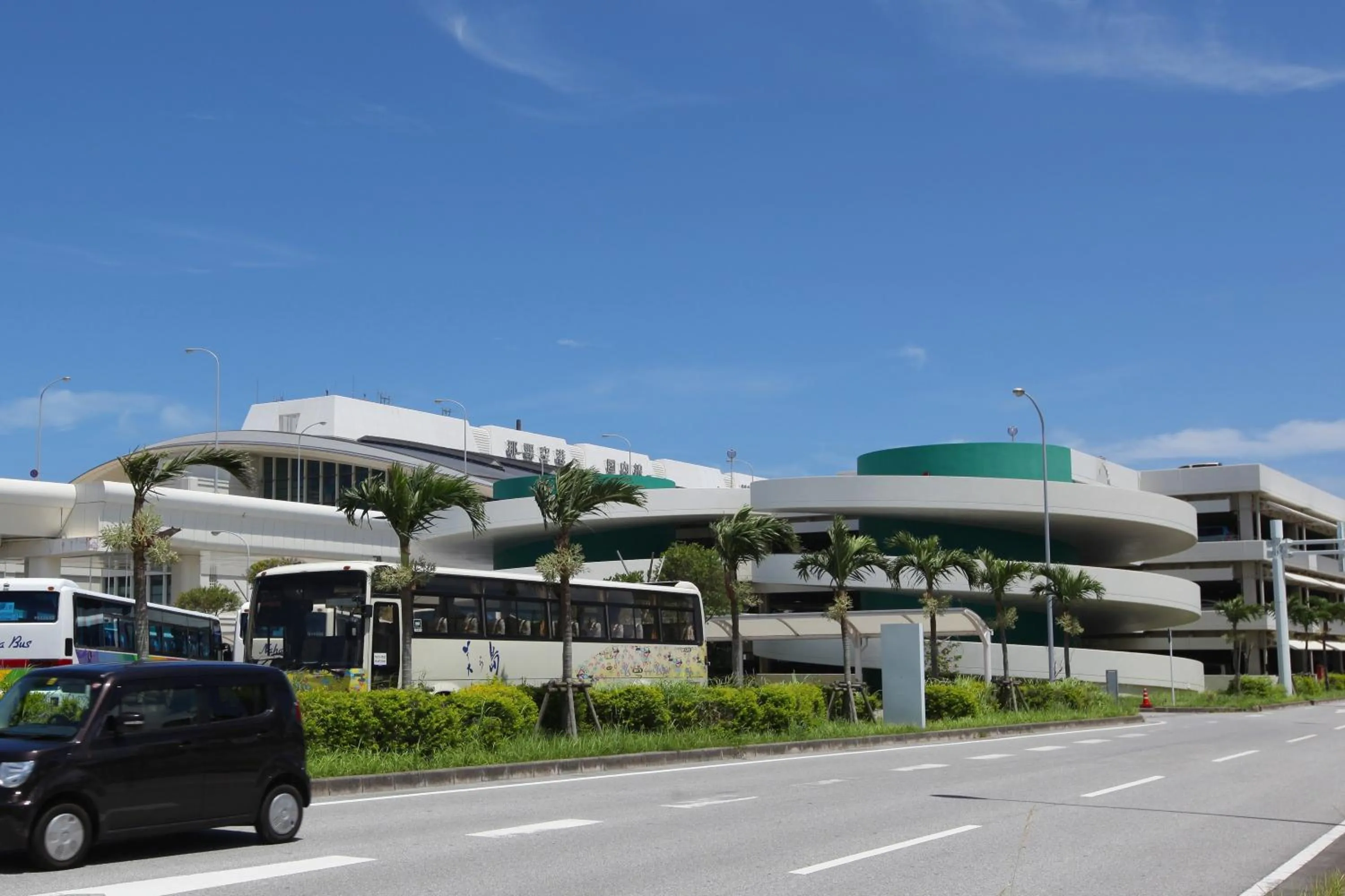 Nearby landmark in Nest Hotel Naha Nishi