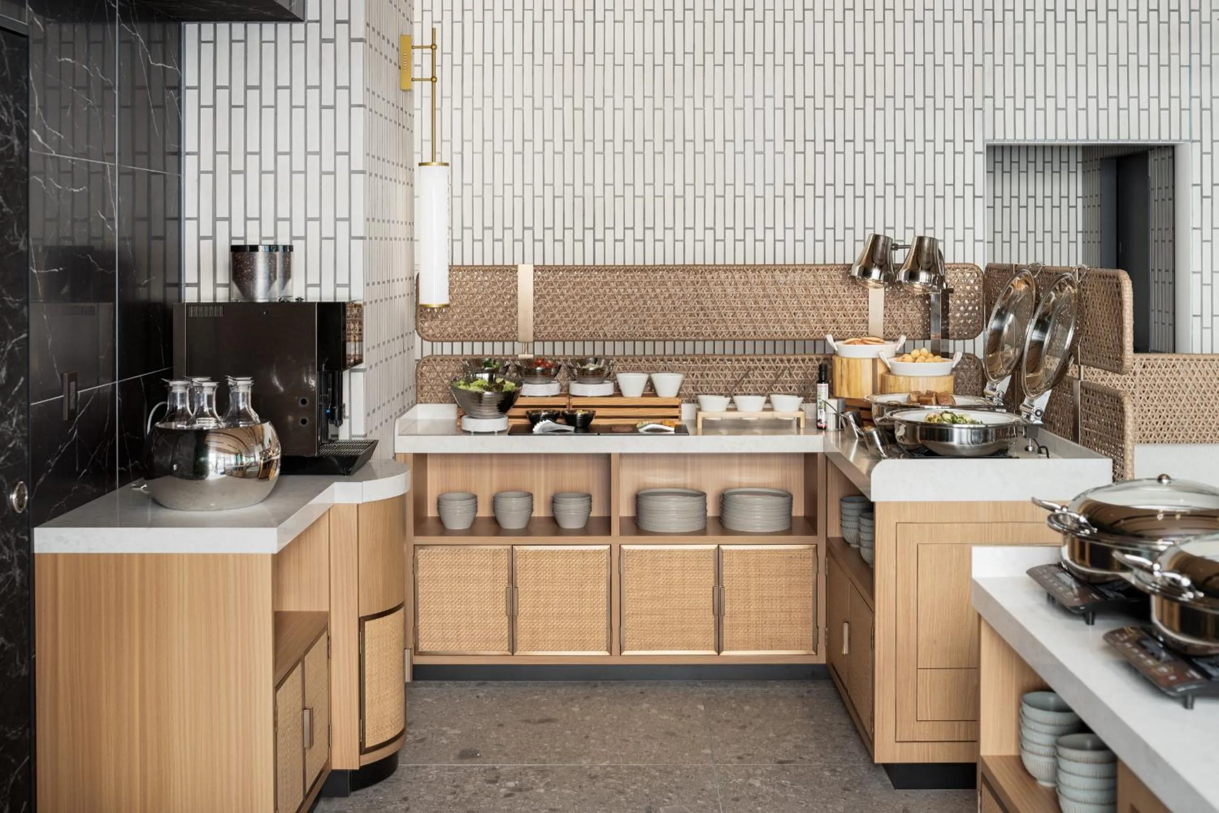 Breakfast in Nest Hotel Naha Nishi