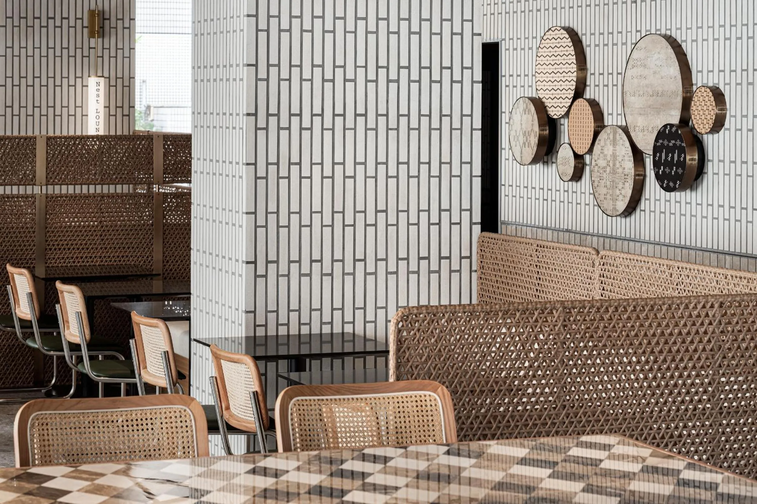 Restaurant/places to eat in Nest Hotel Naha Nishi