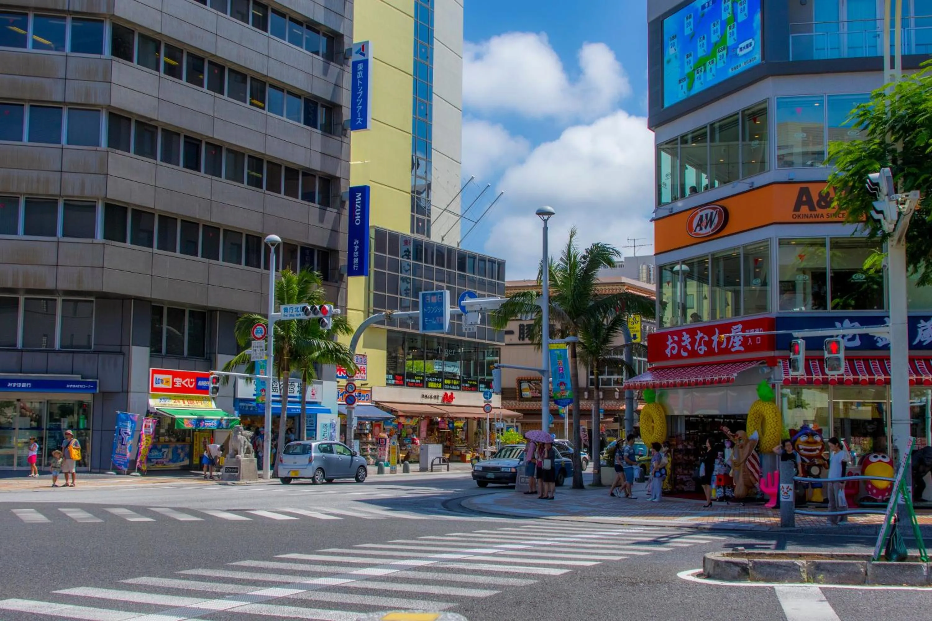 Nearby landmark in Nest Hotel Naha Nishi
