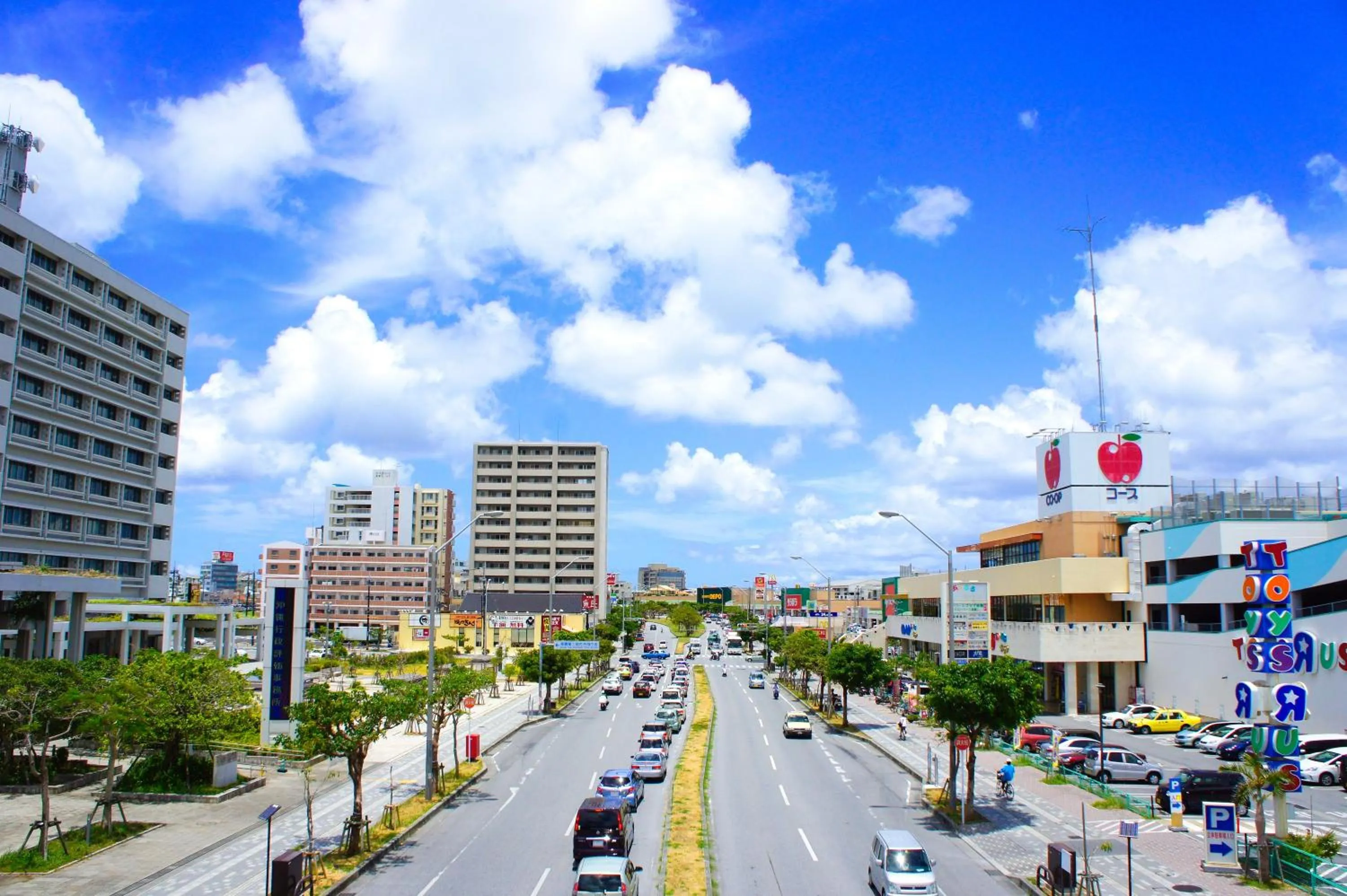 Nearby landmark in Nest Hotel Naha Nishi