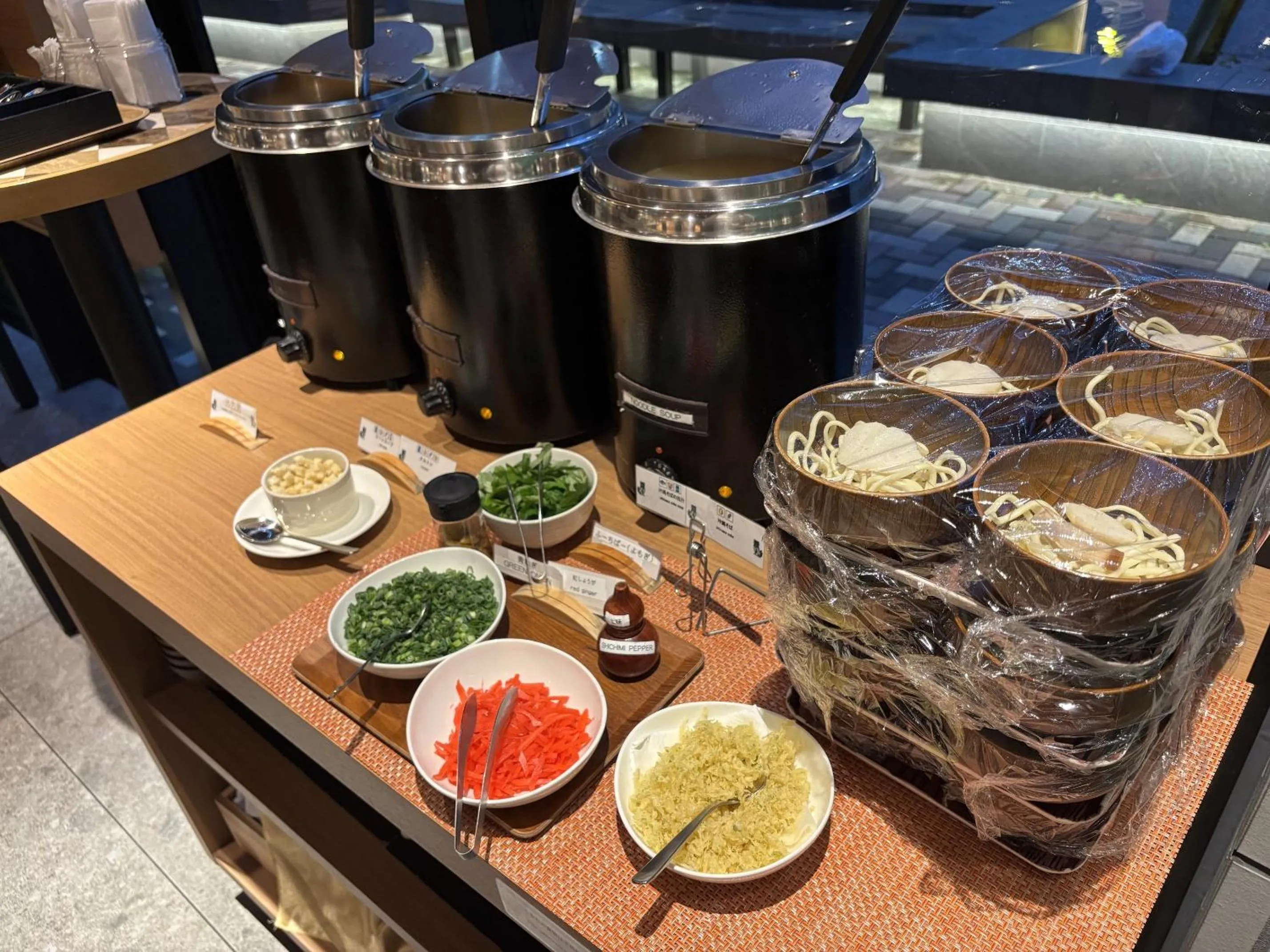 Breakfast in Nest Hotel Naha Nishi