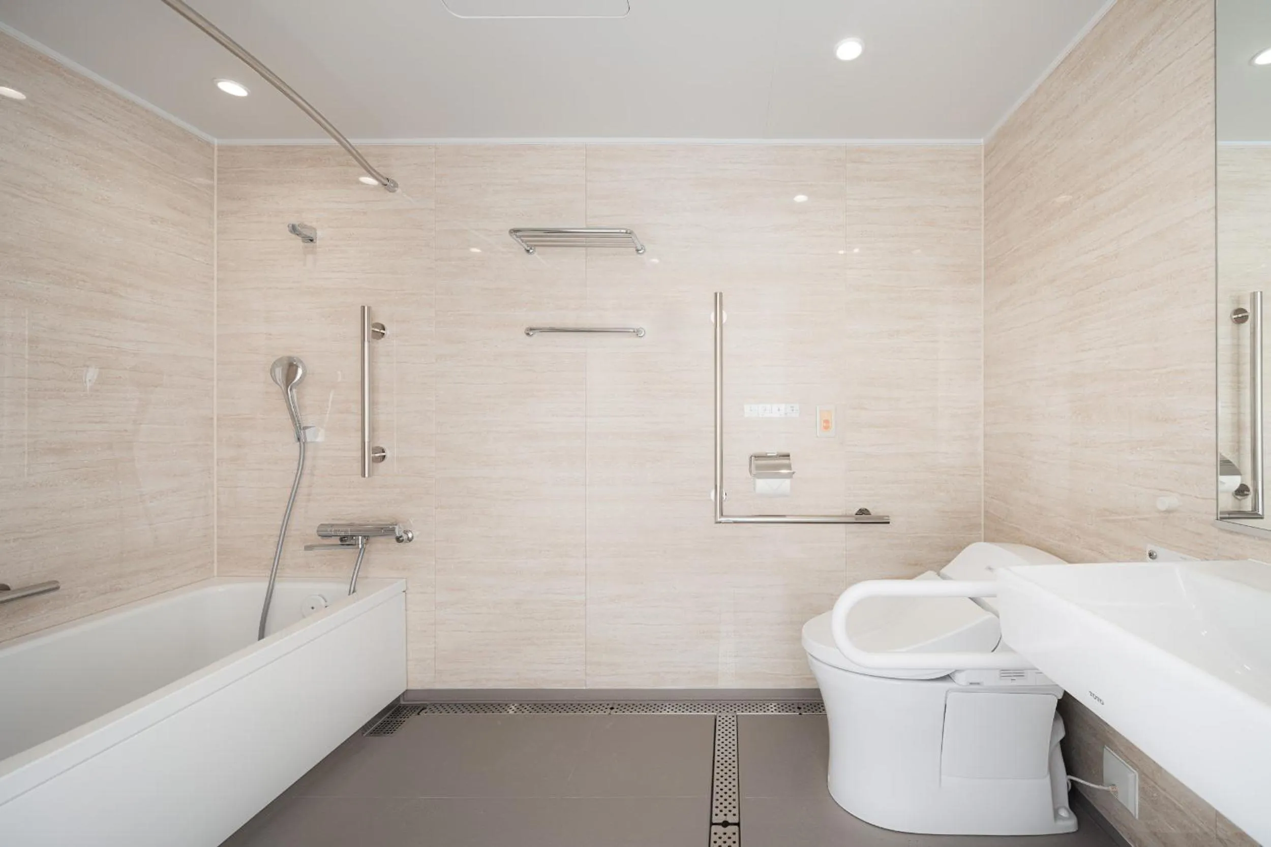 Bathroom in Nest Hotel Naha Nishi